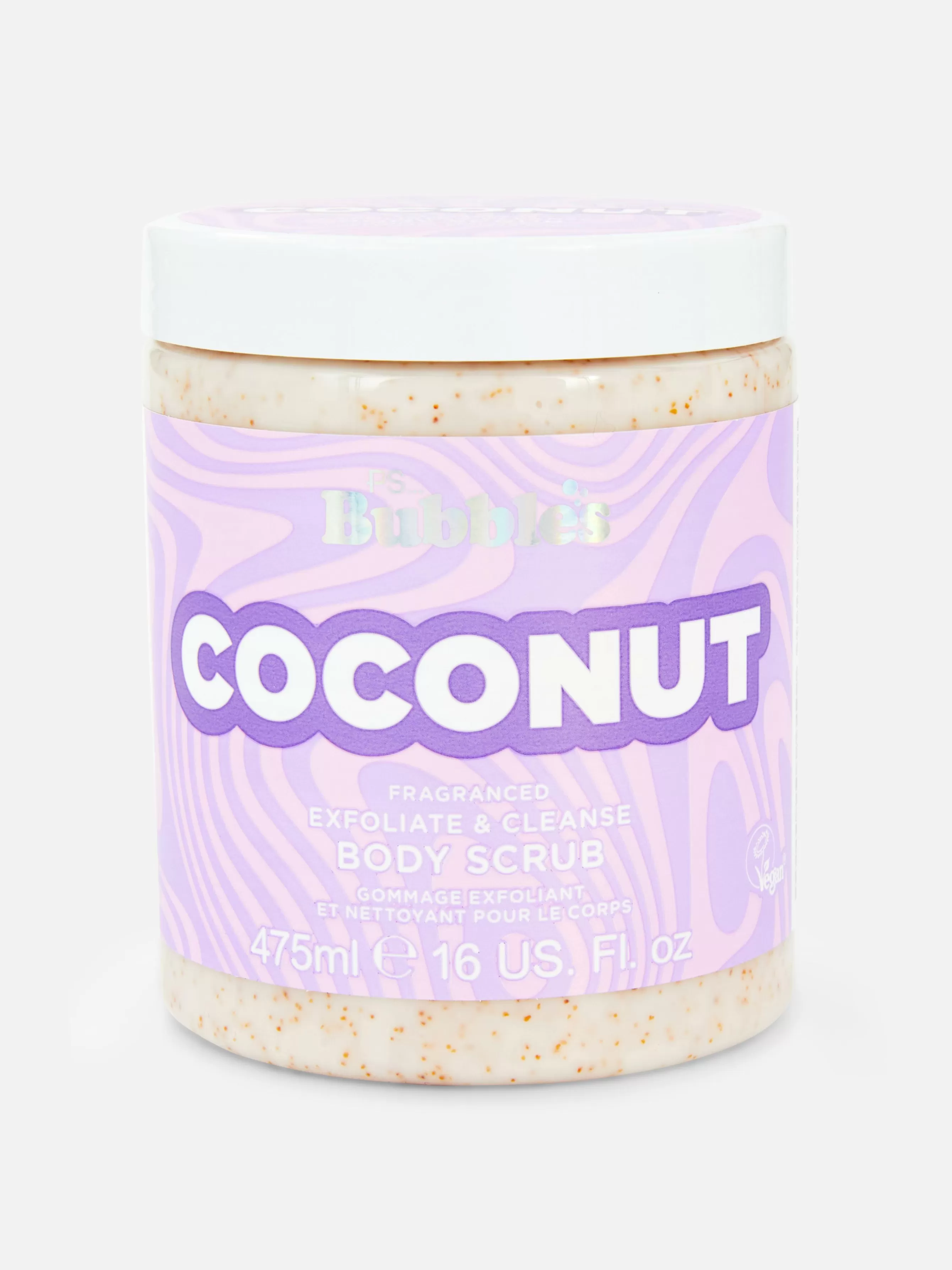 Best Primark Gemmes Pour Cheveux Cosmic Cowgirl Gommage Pour Le Corps à La Noix De Coco PS... Bubbles Bleu