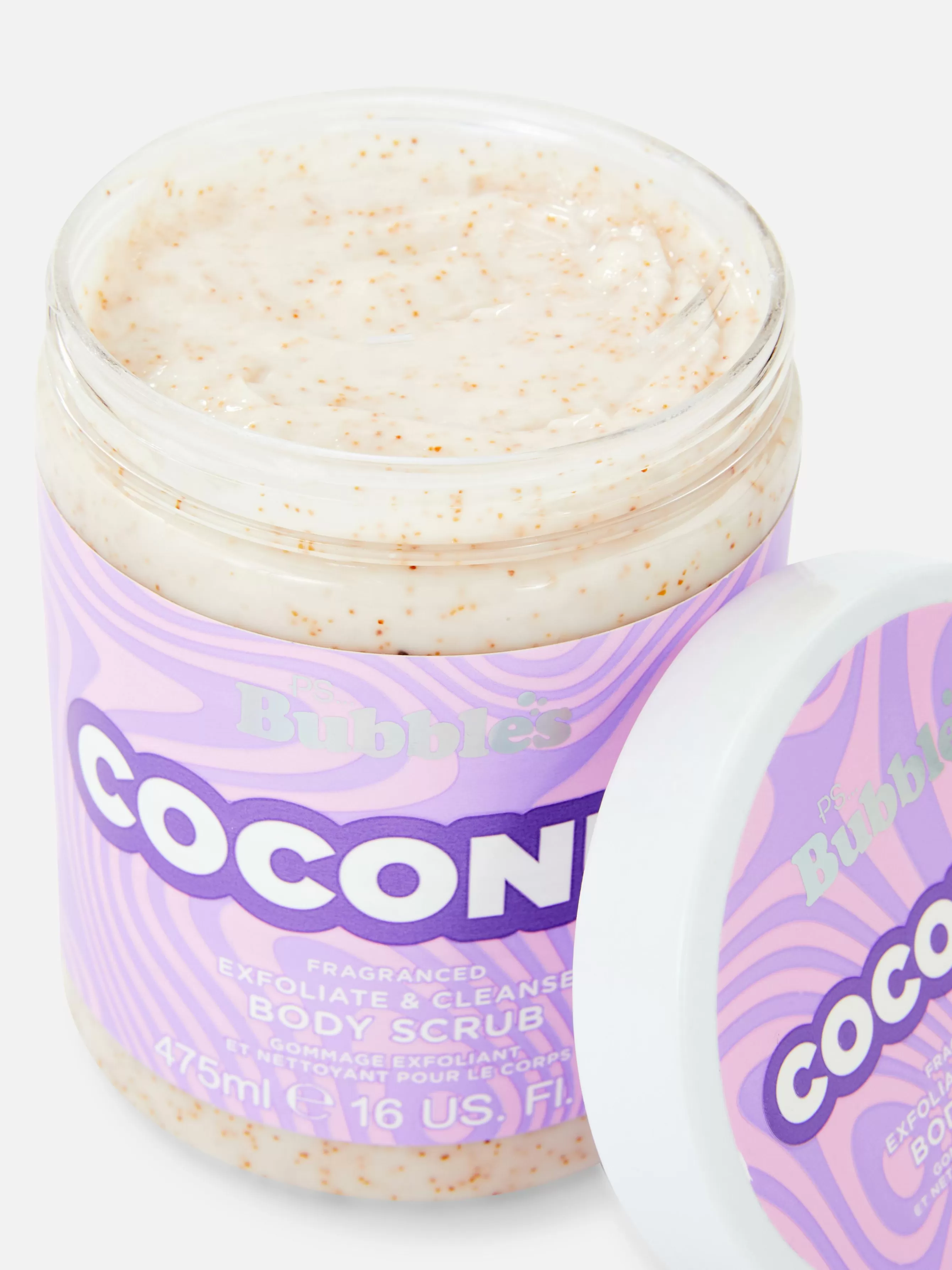 Best Primark Gemmes Pour Cheveux Cosmic Cowgirl Gommage Pour Le Corps à La Noix De Coco PS... Bubbles Bleu