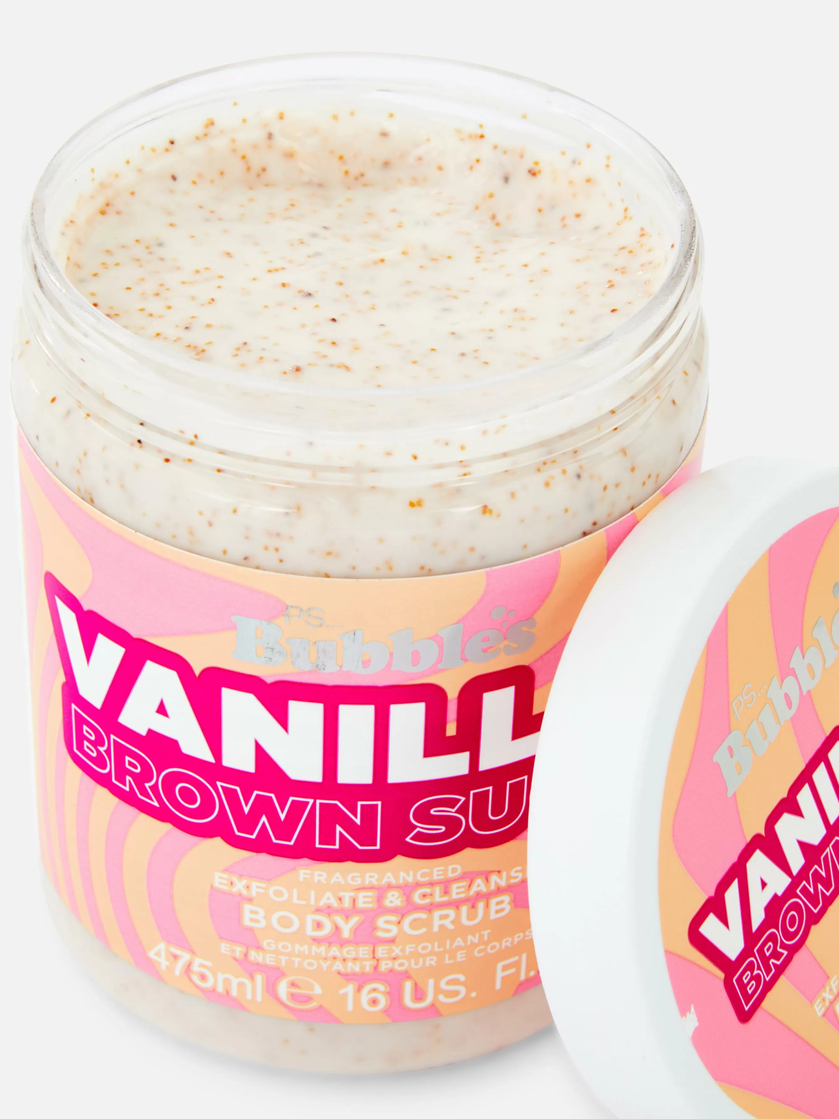 Best Primark Gemmes Pour Cheveux Cosmic Cowgirl Gommage Pour Le Corps à La Vanille Et Au Sucre Brun Bubbles Crème