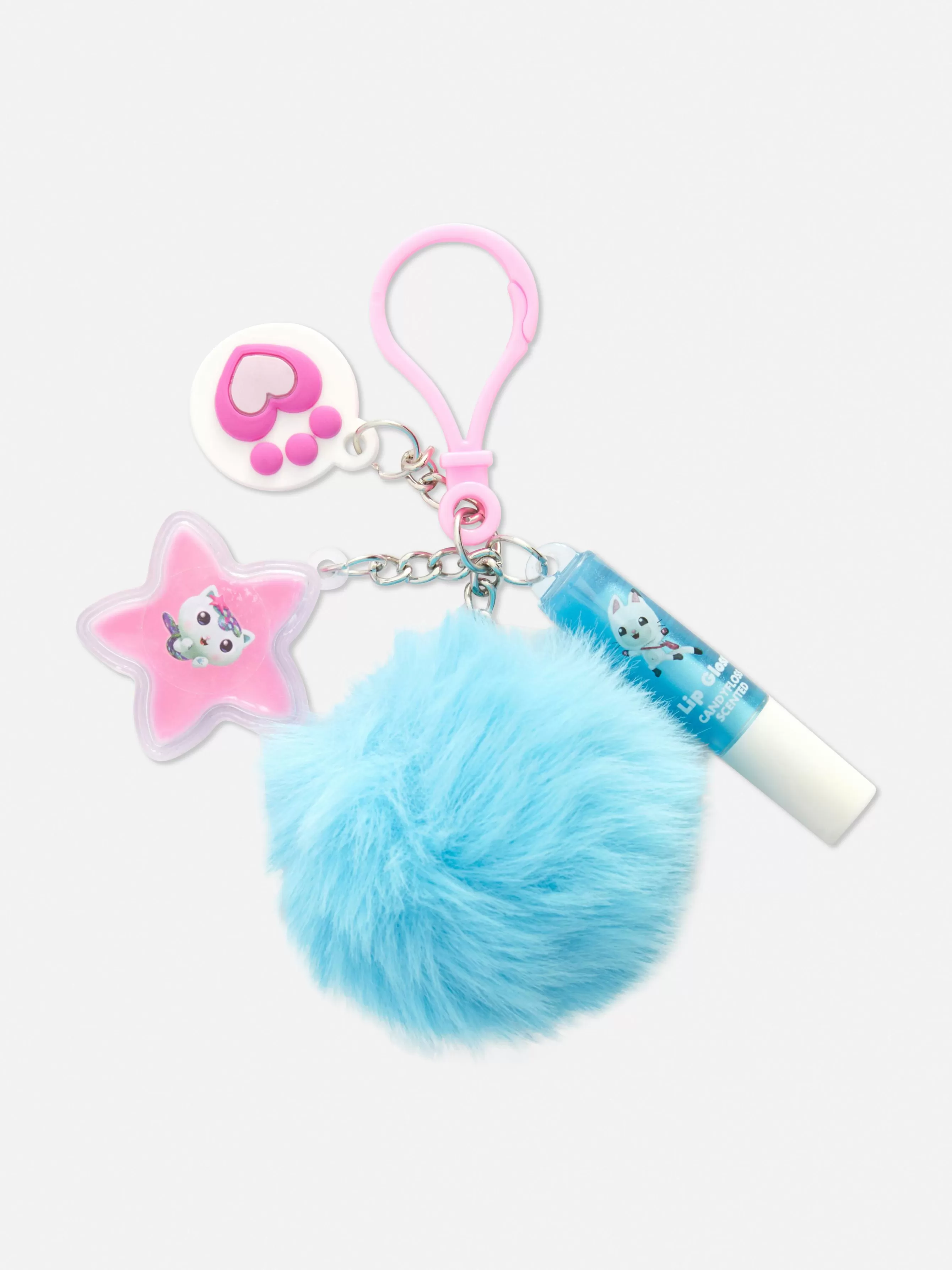 Flash Sale Primark Gloss à Lèvres Et Porte-clés Pompon Gabby Et La Maison Magique Multicolore