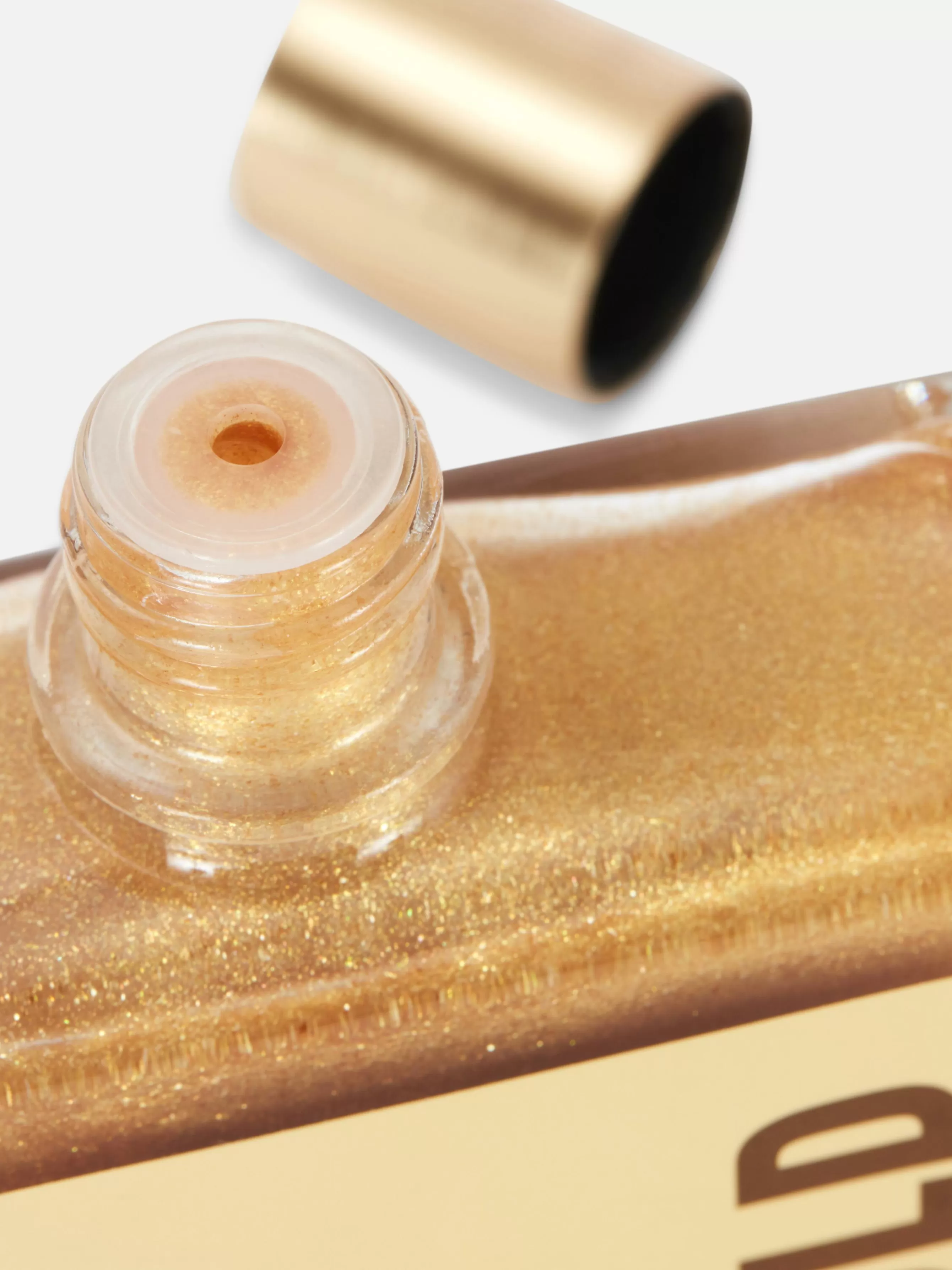 Best Primark Huile Scintillante Pour Le Corps PS... Pro Doré
