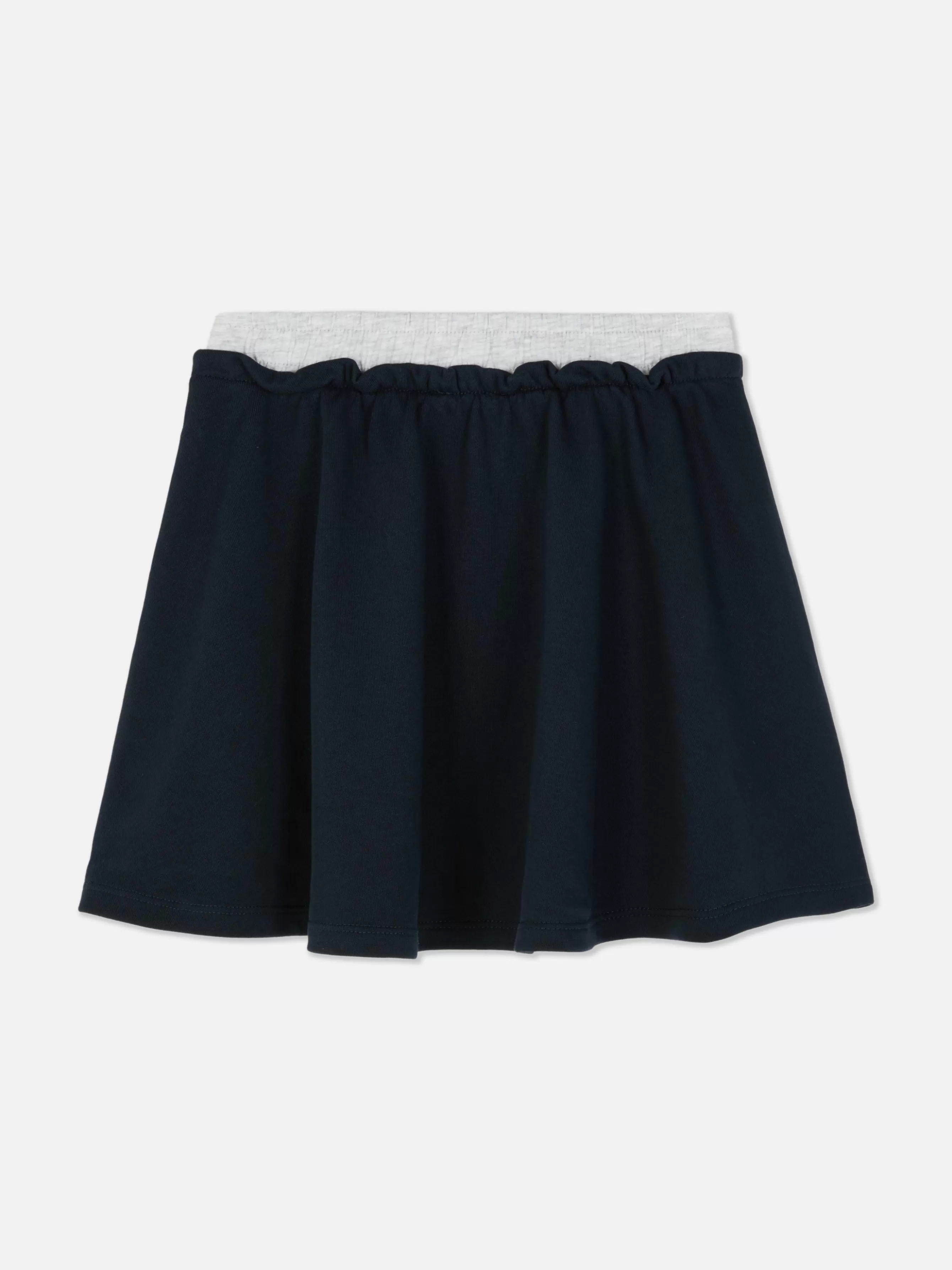 New Primark Jupe De Jogging Avec Cordon De Serrage Bleu marine