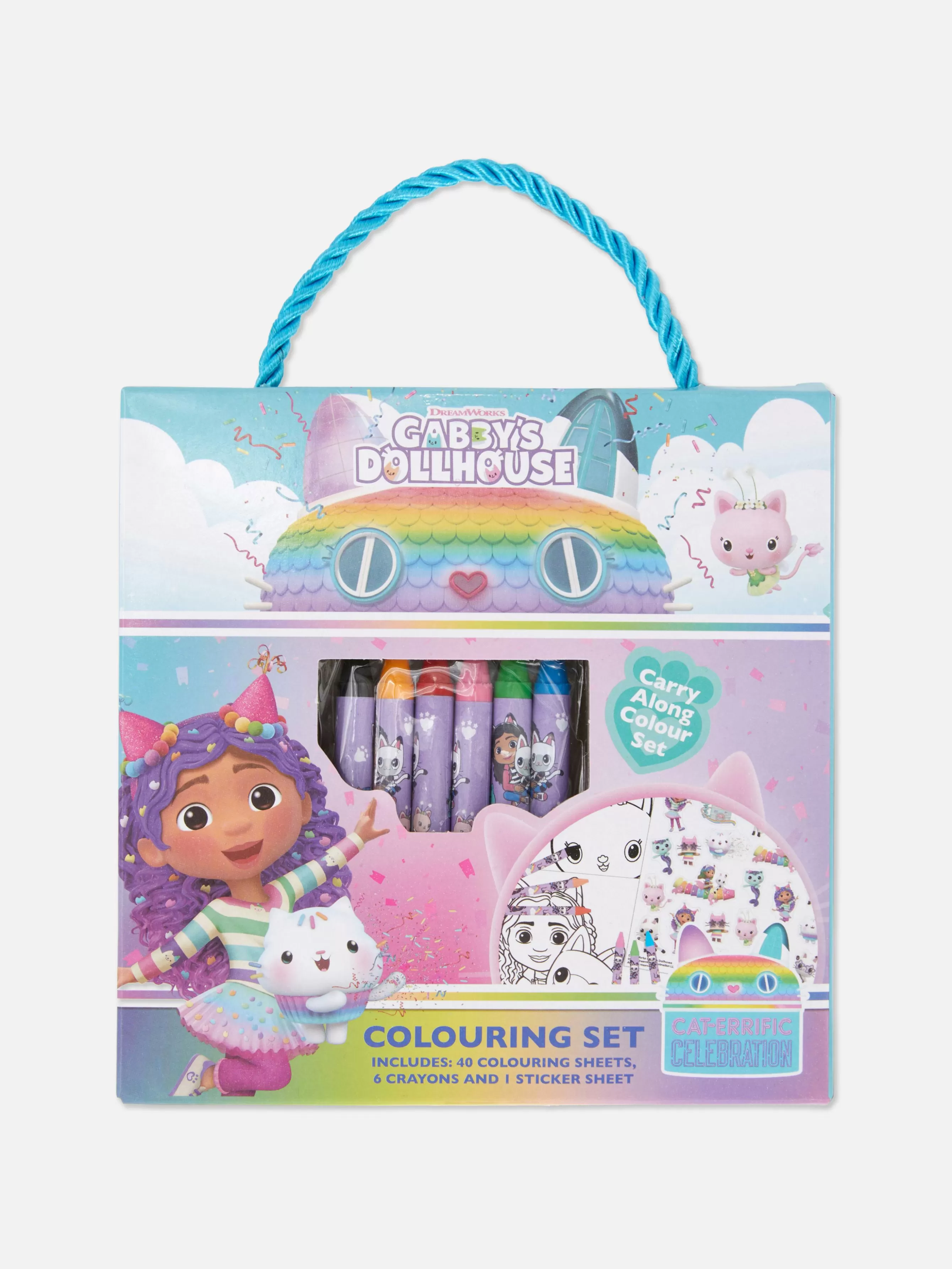 Flash Sale Primark Kit De Coloriage à Emporter Gabby Et La Maison Magique Multicolore