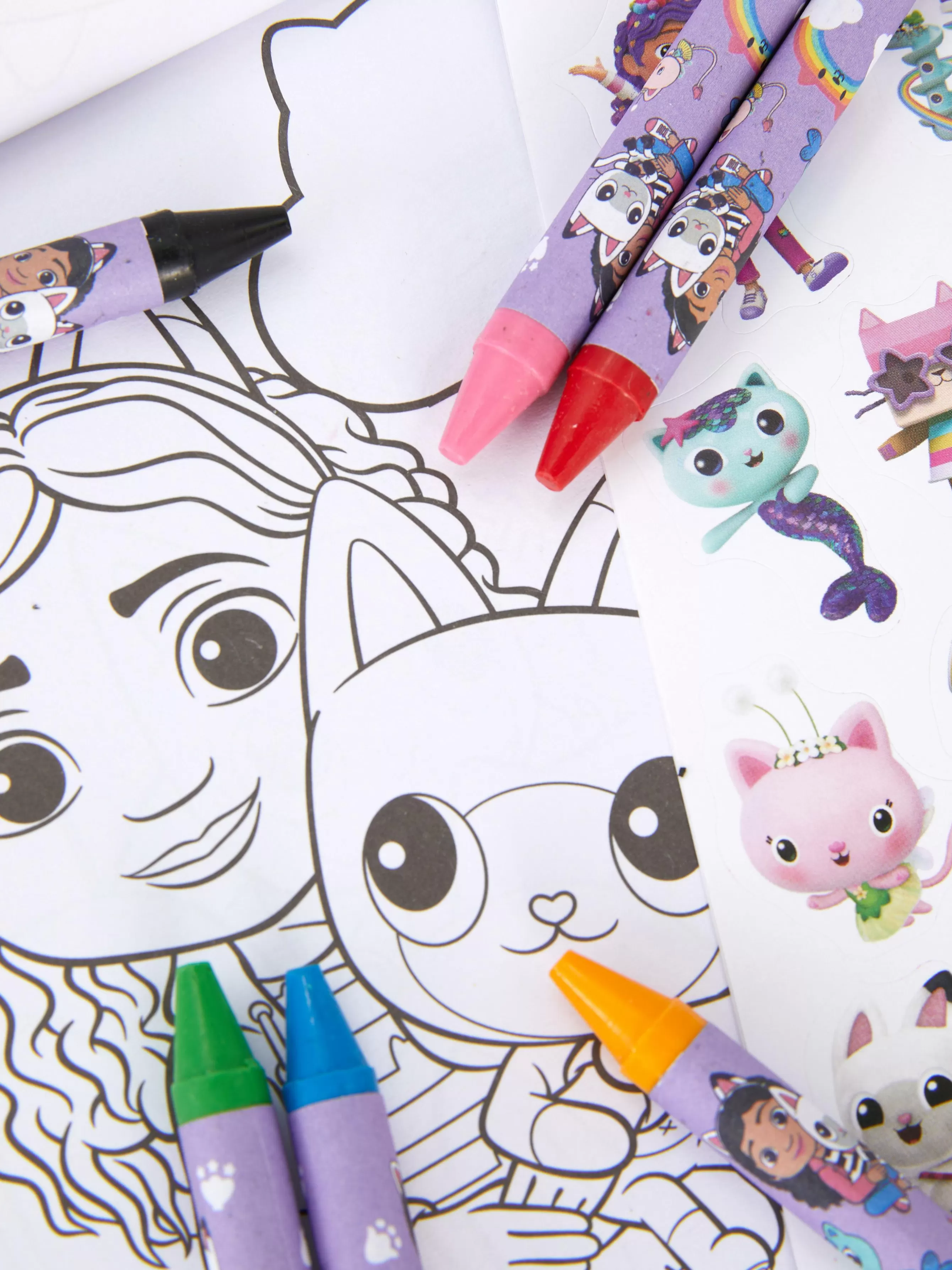 Flash Sale Primark Kit De Coloriage à Emporter Gabby Et La Maison Magique Multicolore