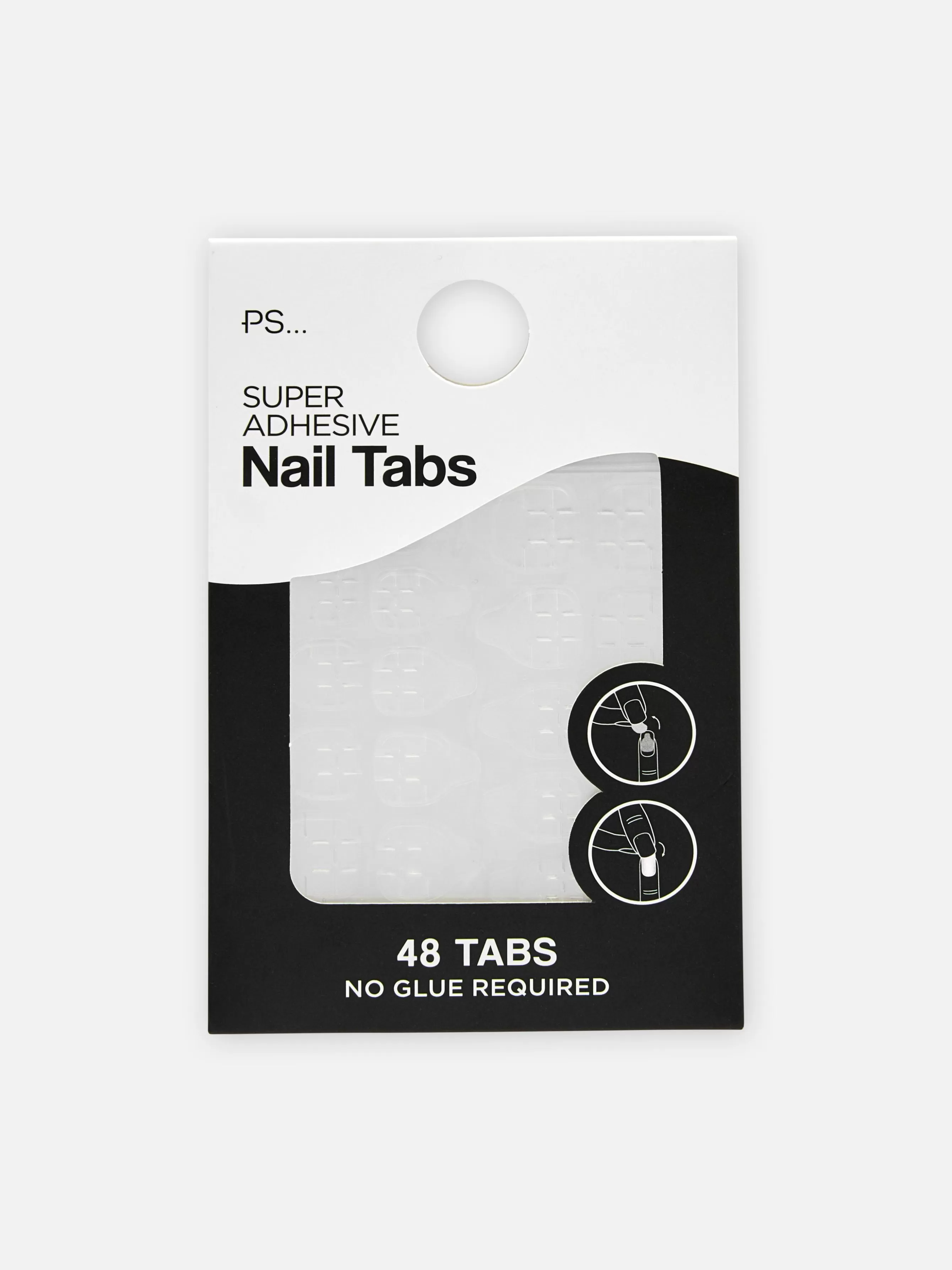 Shop Primark Languettes Adhésives Pour Faux Ongles Languettes Adhésives Pour Faux Ongles Transparent