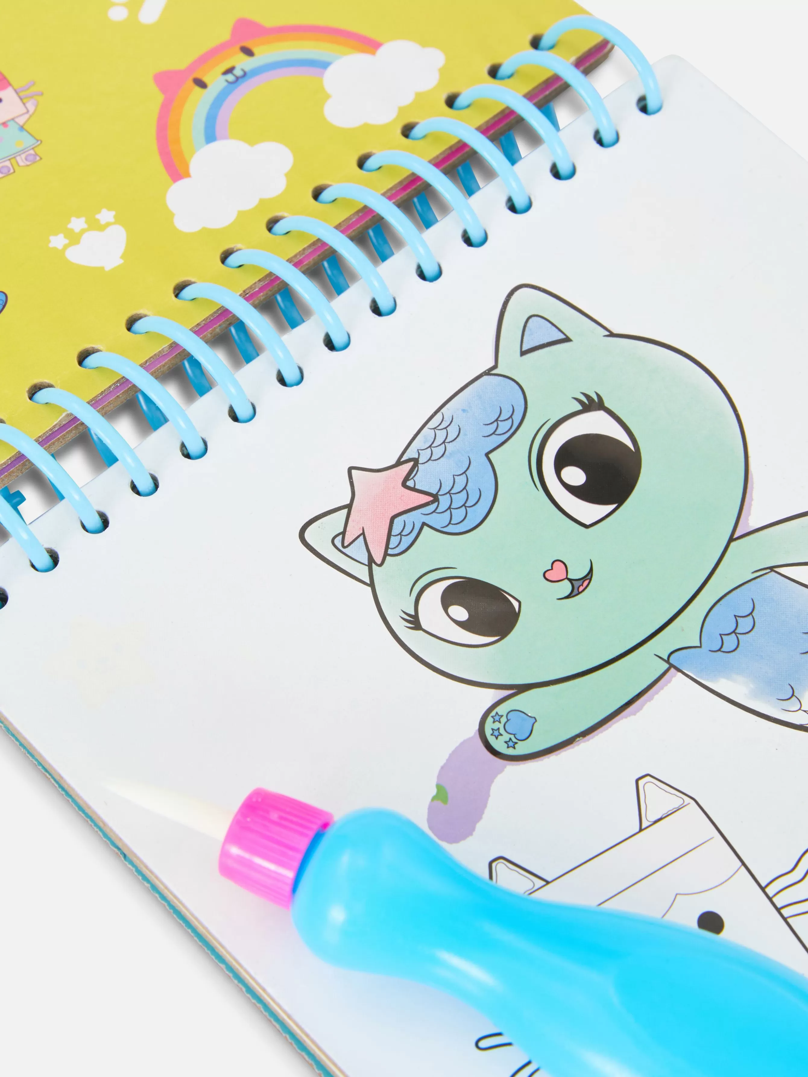 Fashion Primark Livre De Coloriage à L'eau Gabby Et La Maison Magique Bleu