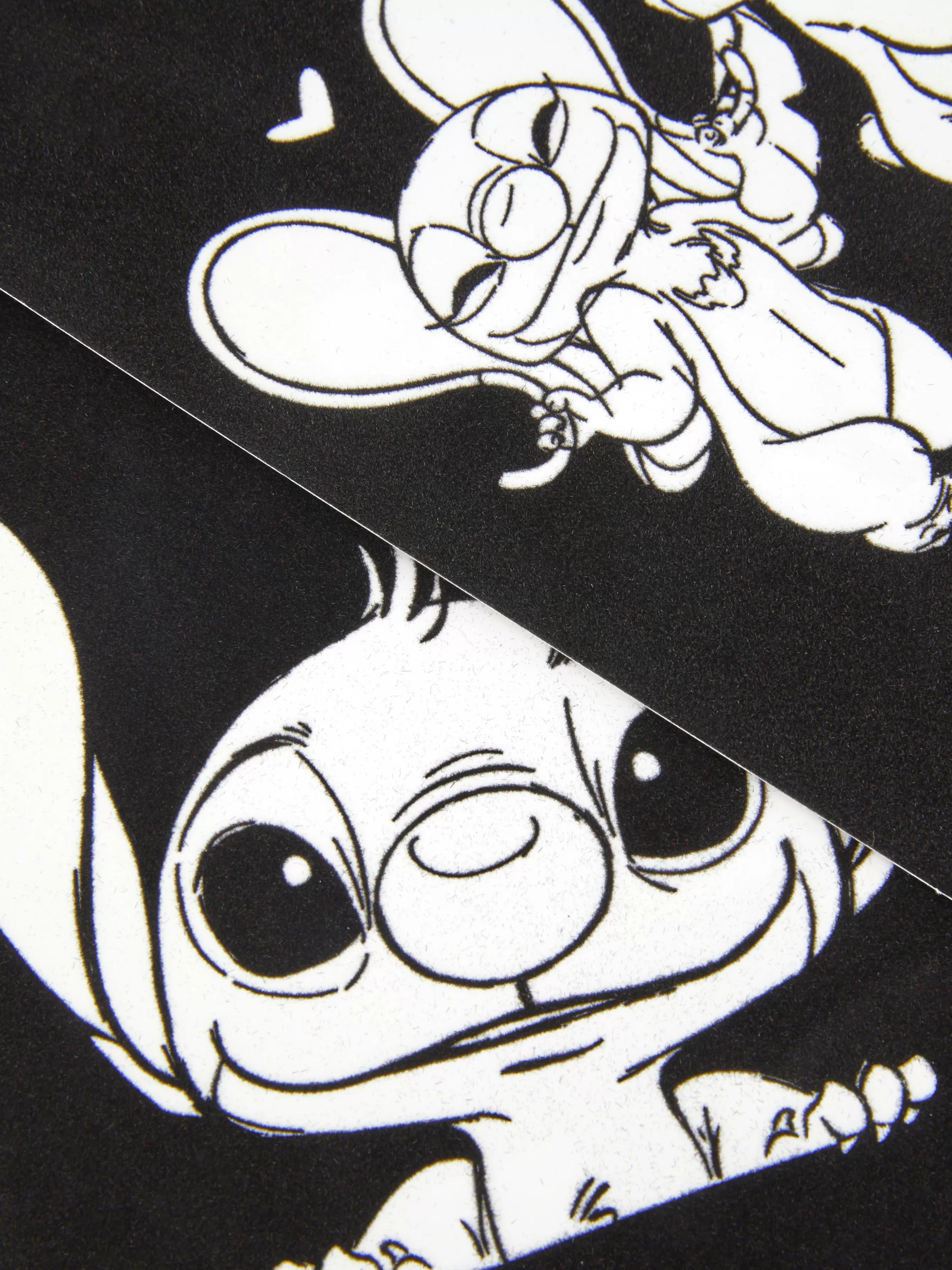 Hot Primark Livre De Coloriage En Velours Disney Stitch Rose