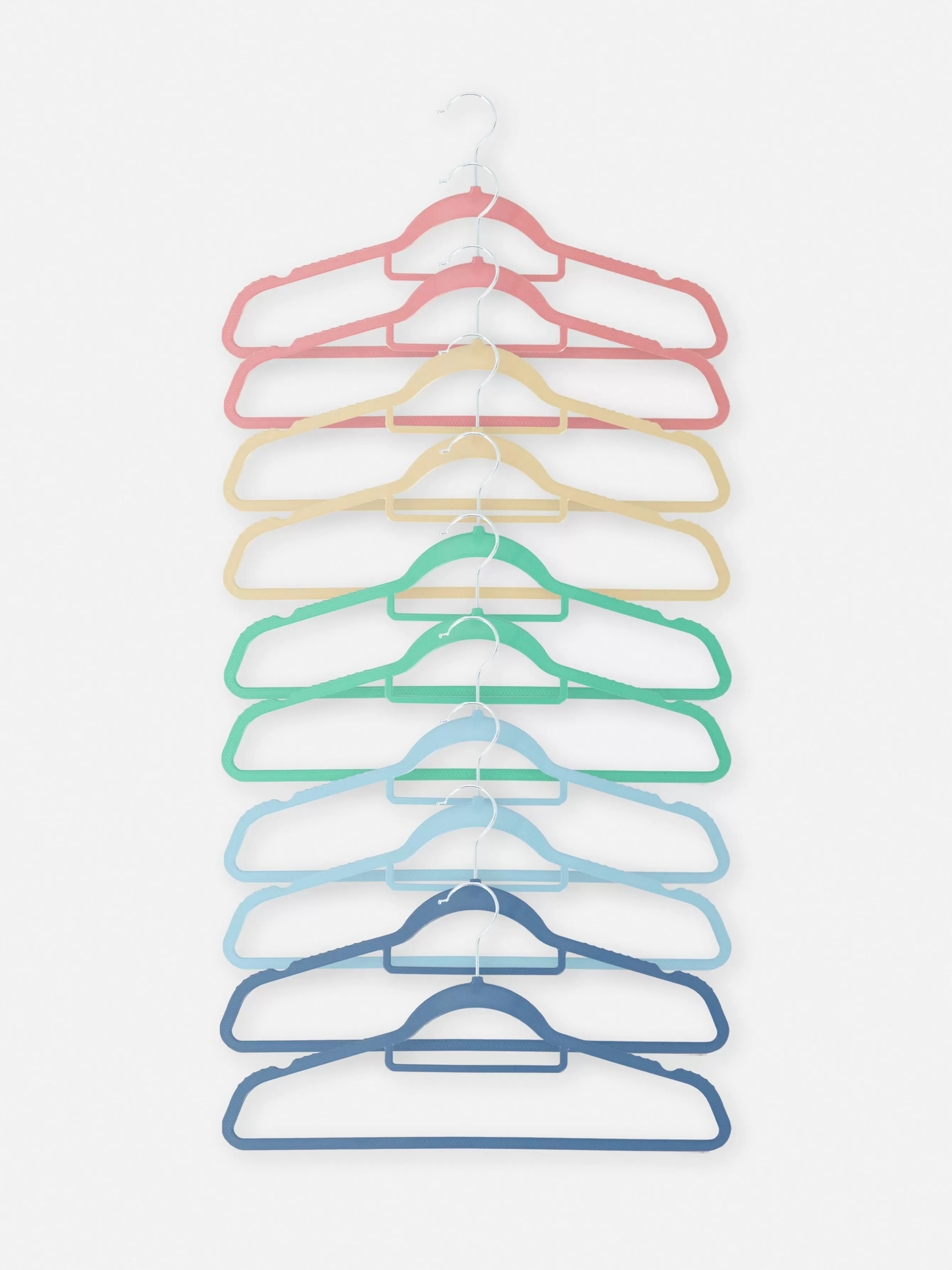 Cheap Primark Lot De 10 Cintres Colorés Pour Enfants Multicolore