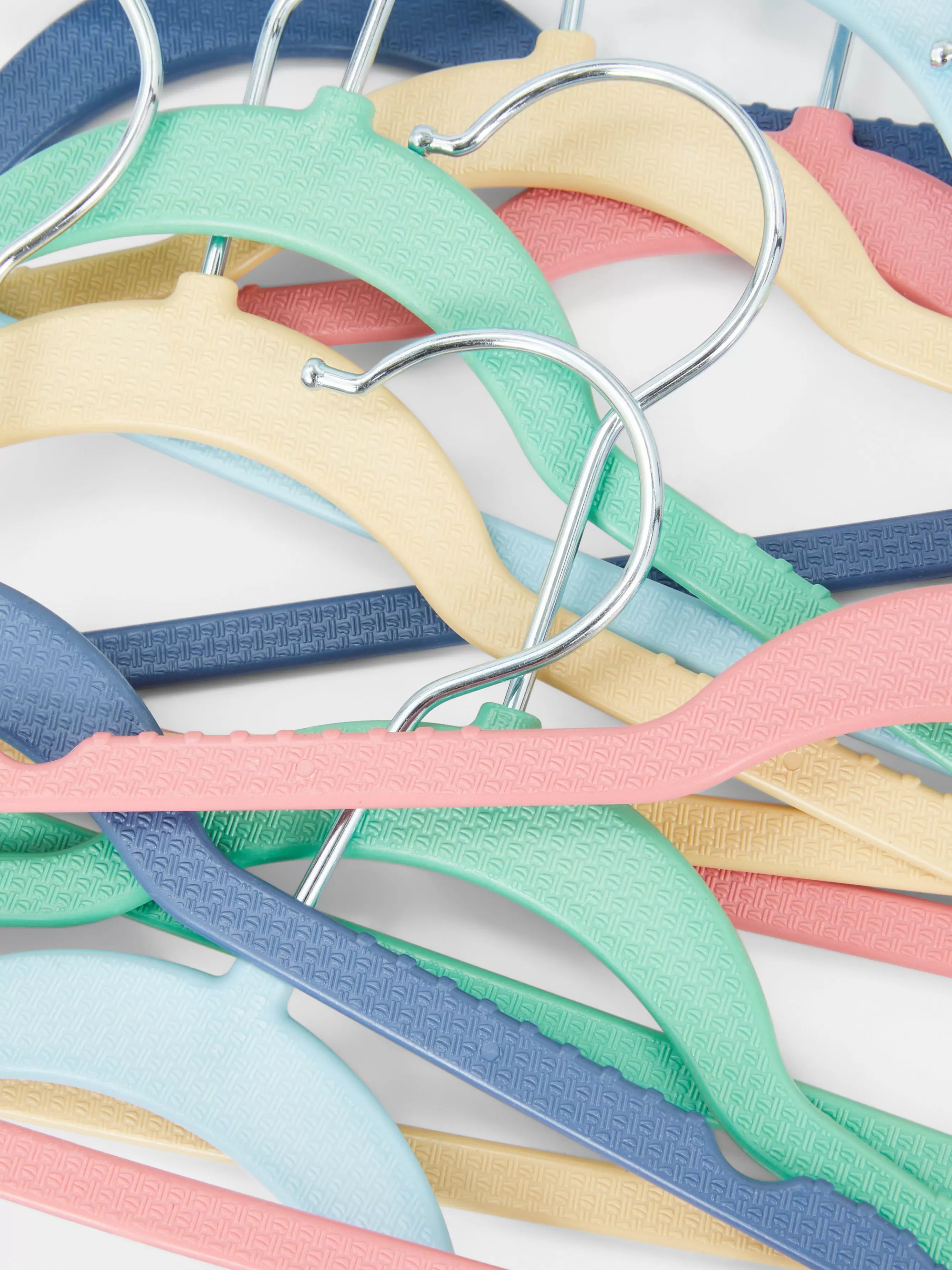Cheap Primark Lot De 10 Cintres Colorés Pour Enfants Multicolore
