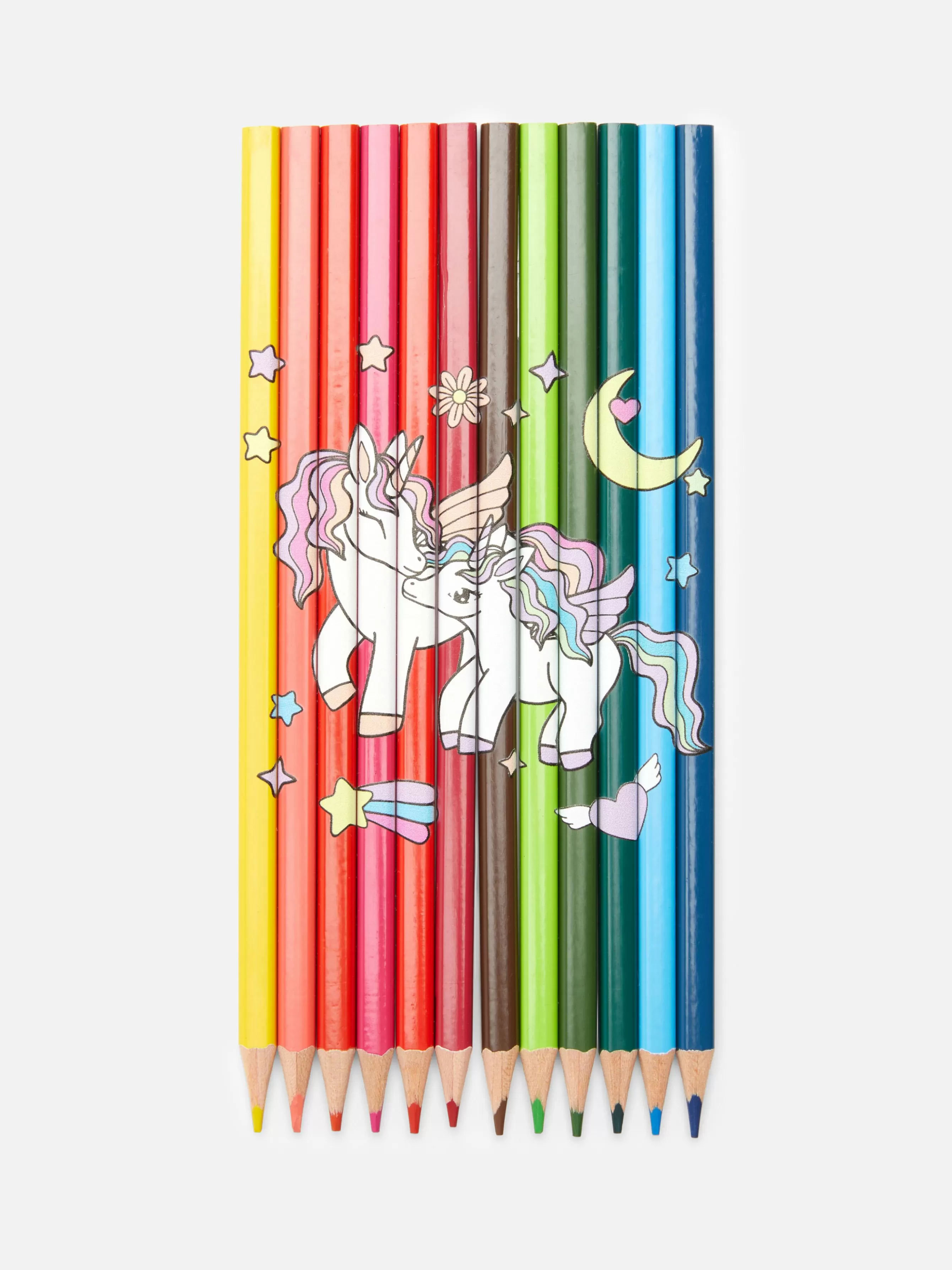 Flash Sale Primark Lot De 12 Crayons De Couleur Licorne Multicolore