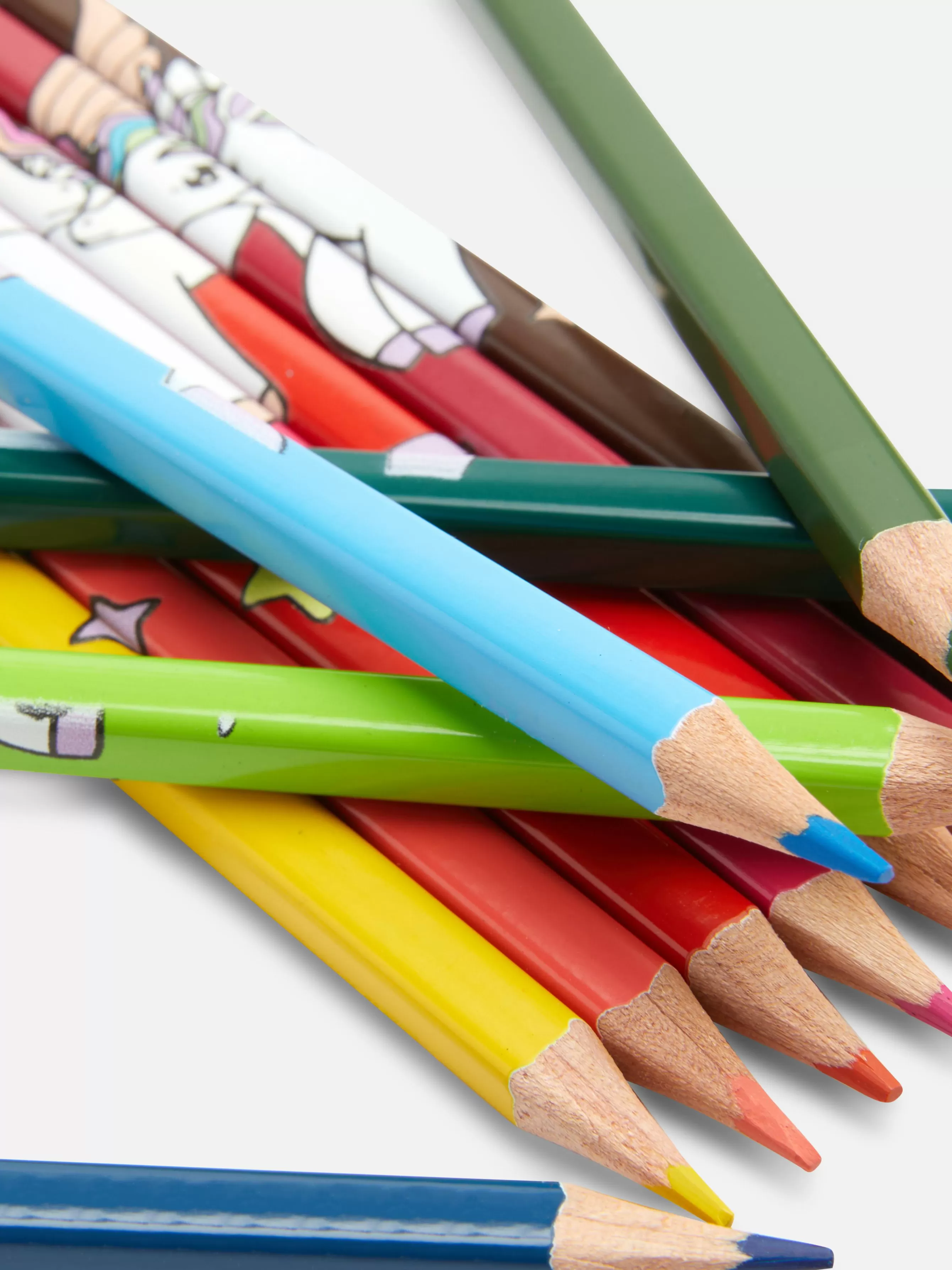 Flash Sale Primark Lot De 12 Crayons De Couleur Licorne Multicolore