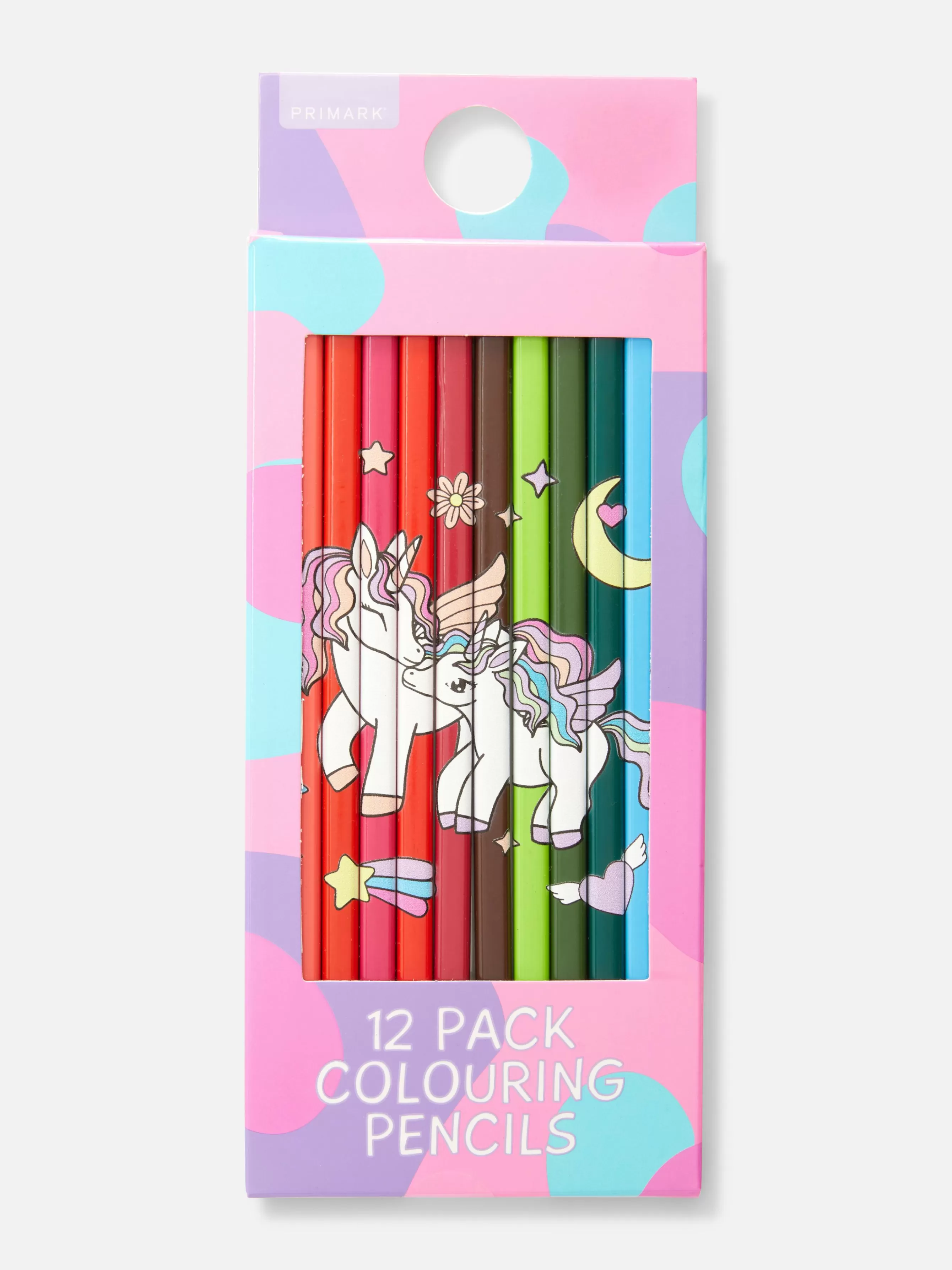 Flash Sale Primark Lot De 12 Crayons De Couleur Licorne Multicolore