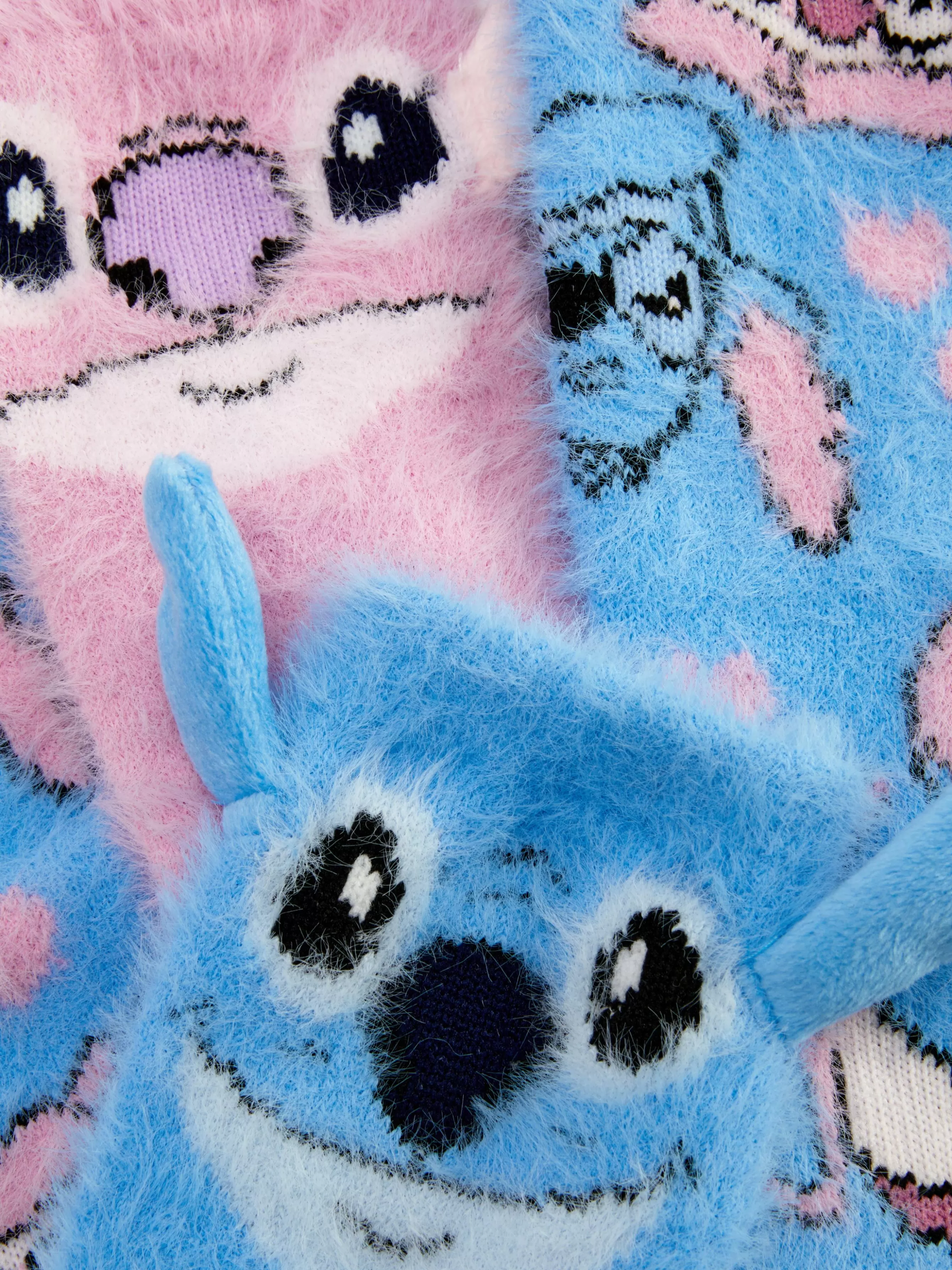 Discount Primark Lot De 2 Paires De Chaussettes Chaudes Disney Lilo & Stitch Angel Bleu