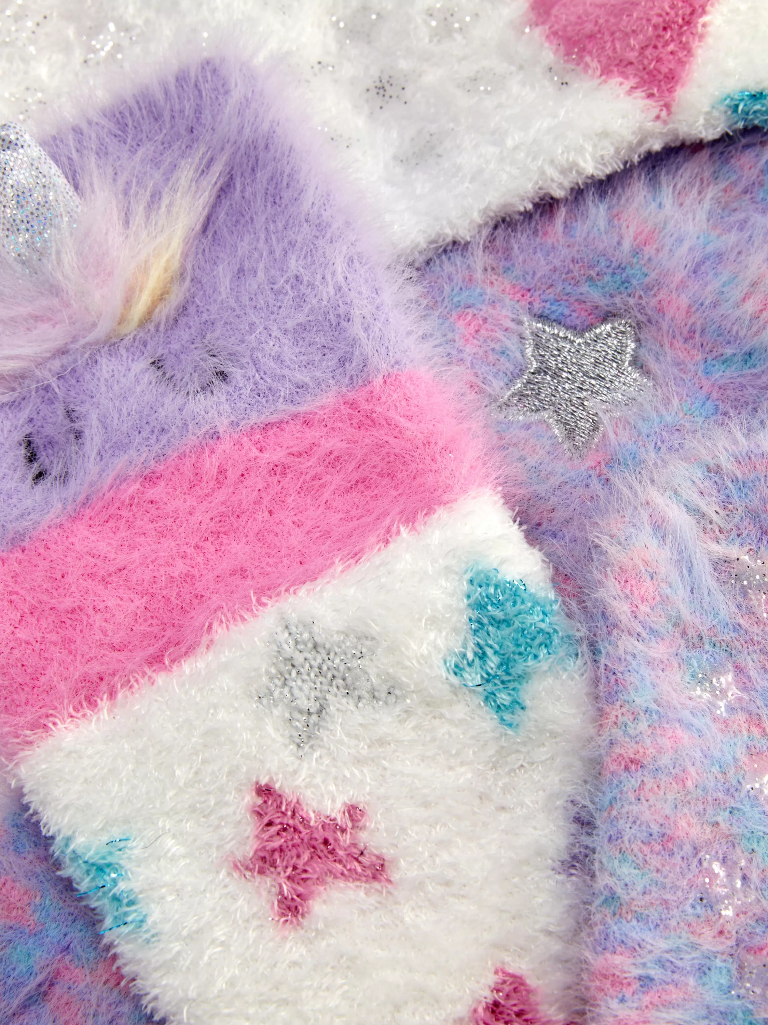 Cheap Primark Lot De 2 Paires De Chaussettes Chaudes Licorne Rose