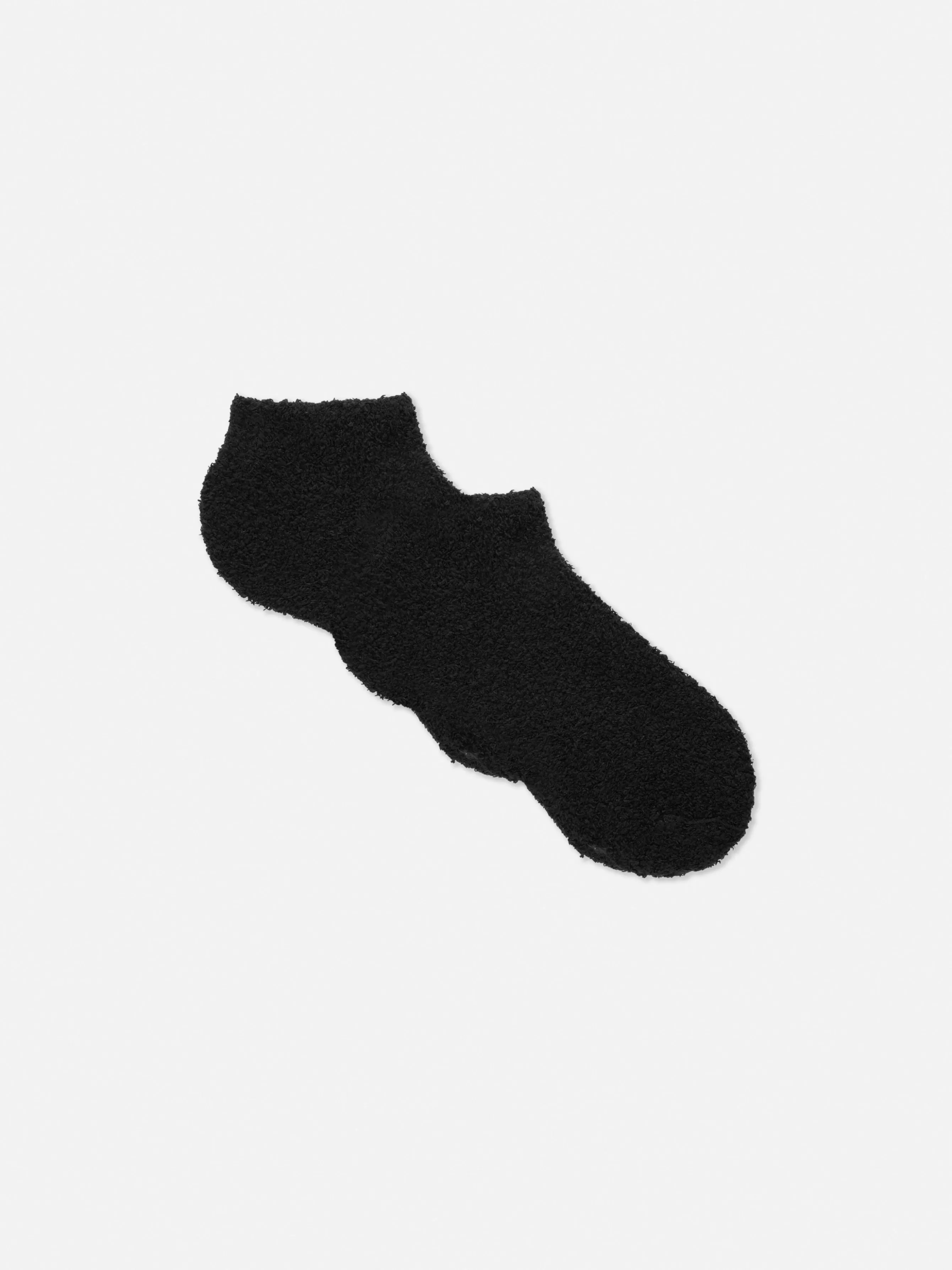 Best Sale Primark Lot De 2 Paires De Chaussettes De Sport à Texture Bouclée Noir