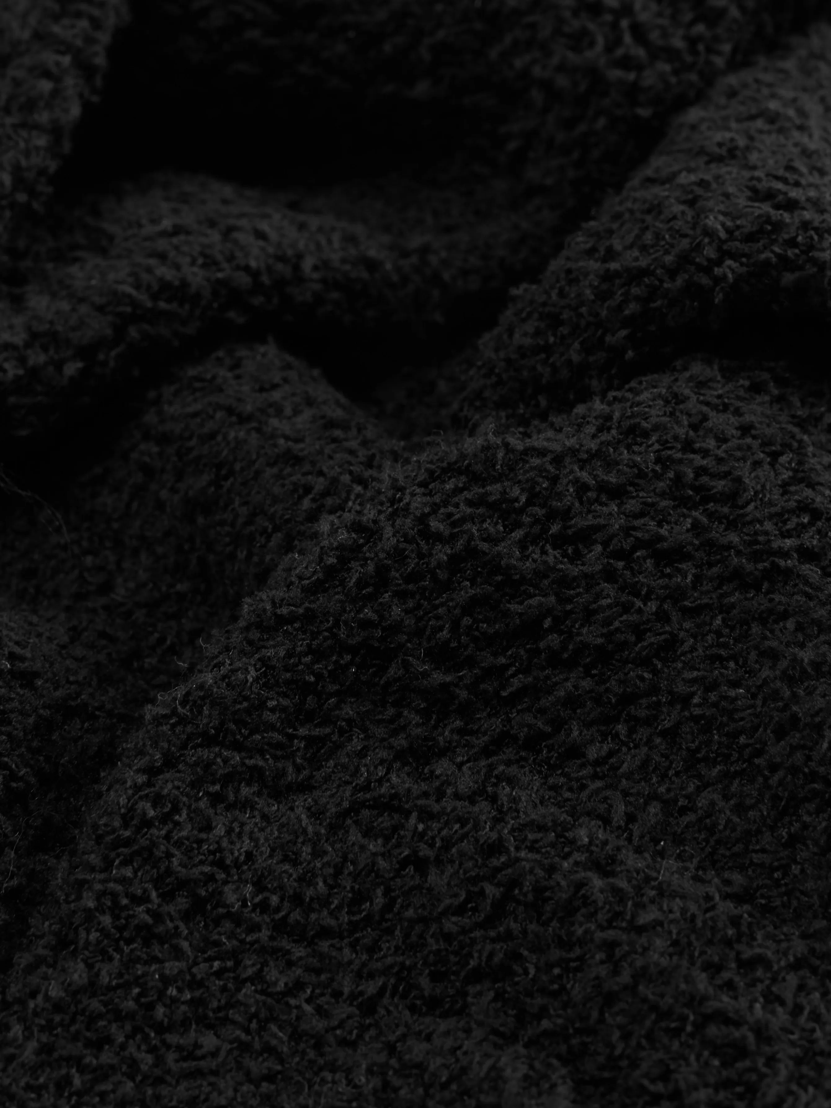 Best Sale Primark Lot De 2 Paires De Chaussettes De Sport à Texture Bouclée Noir