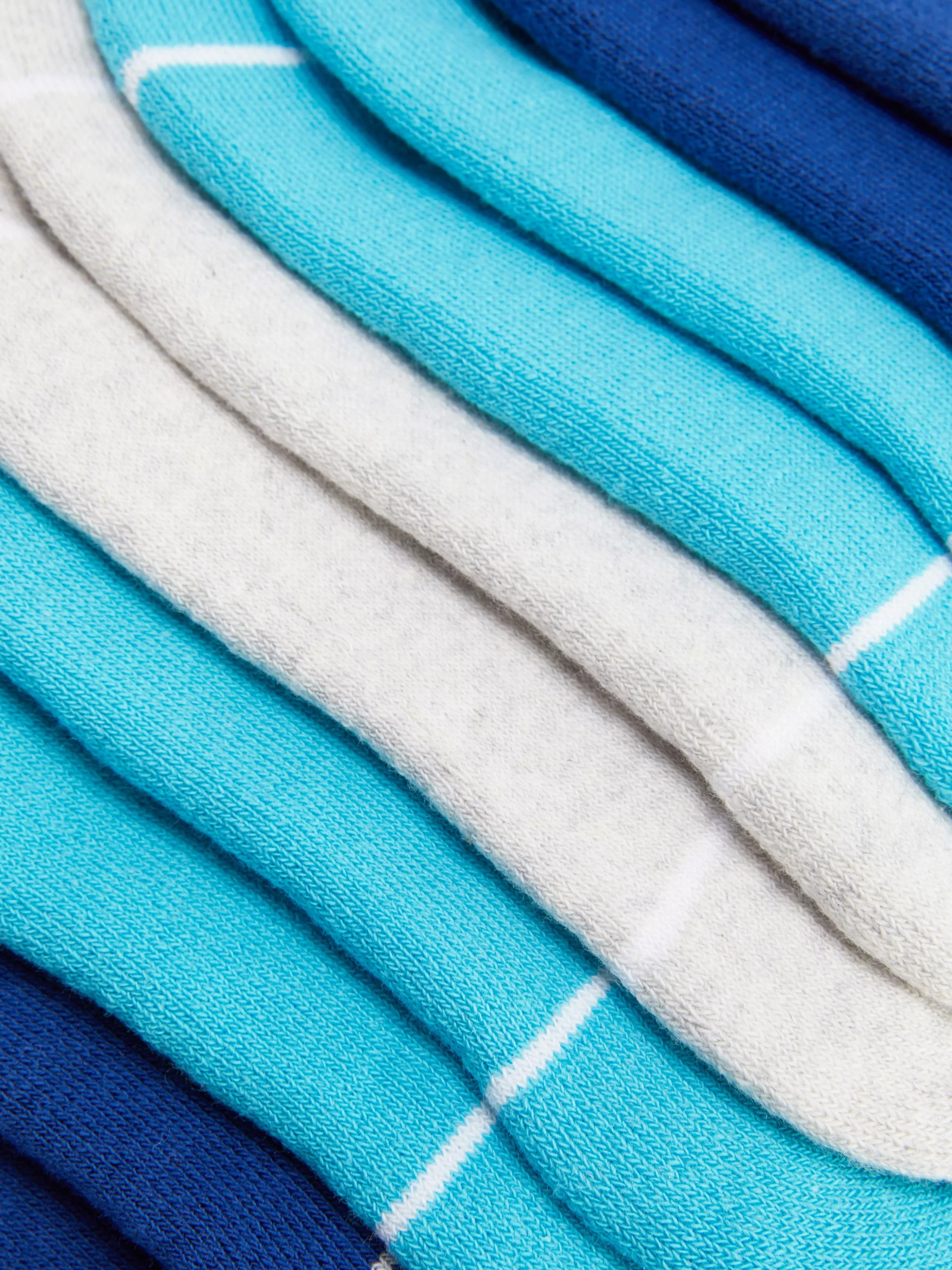 Store Primark Lot De 5 Paires De Chaussettes De Sport En Tissu-éponge Bleu