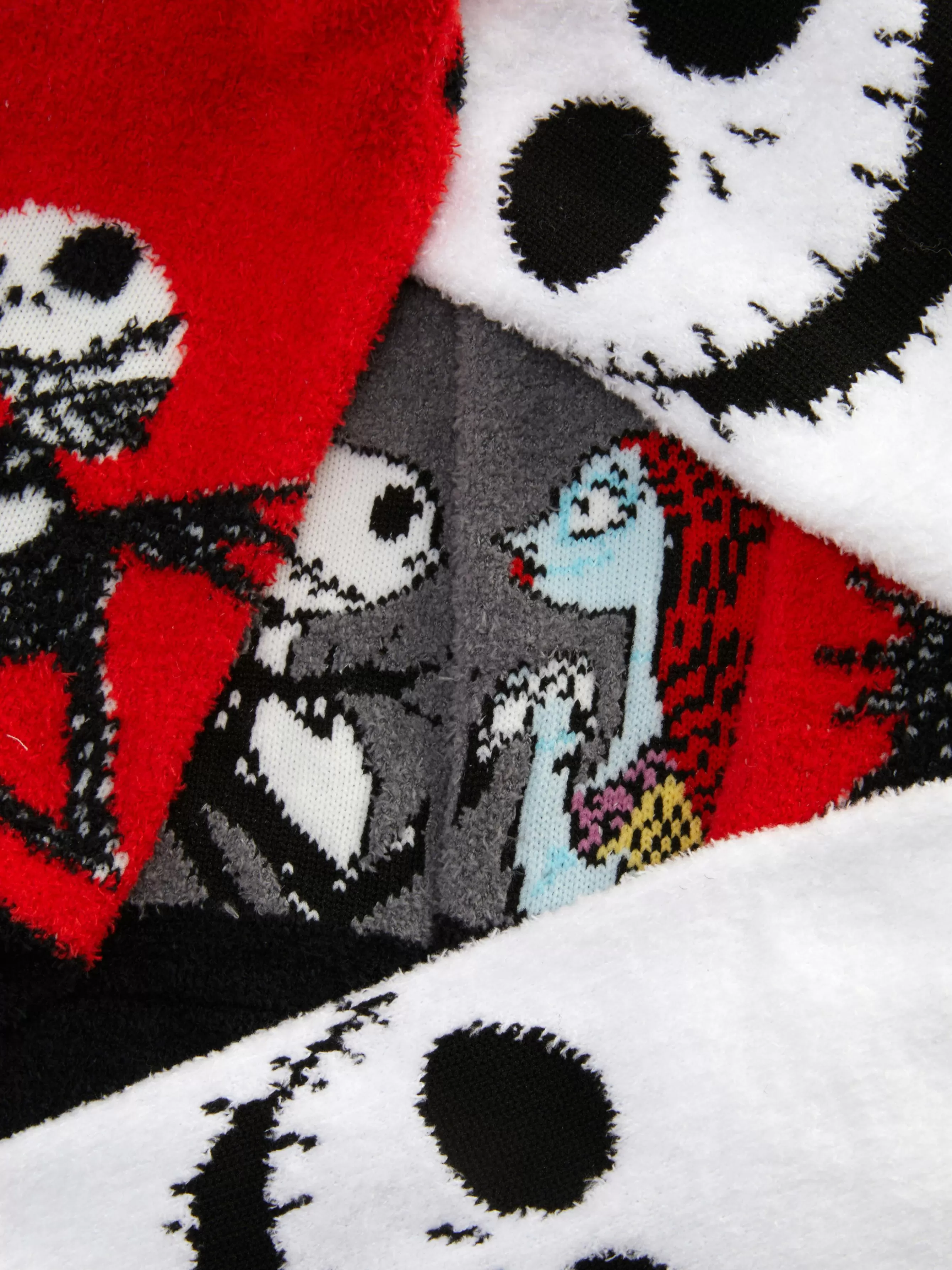 Sale Primark Lot De 3 Paires De Chaussettes Disney L'étrange Noël De Monsieur Jack Noir