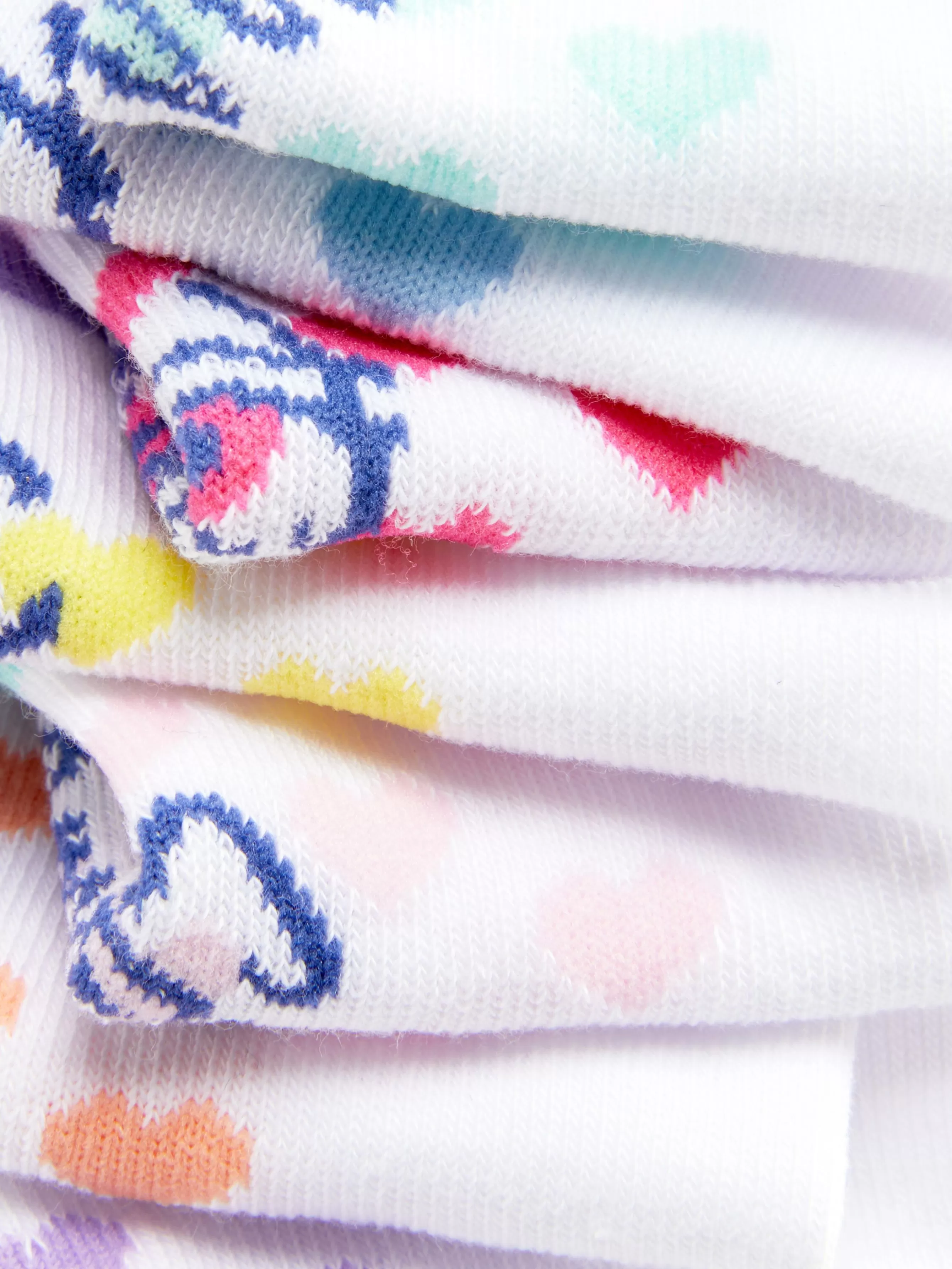 Outlet Primark Lot De 7 Paires De Chaussettes Pour Baskets « Days Of The Week » (Jours De La Semaine) Blanc