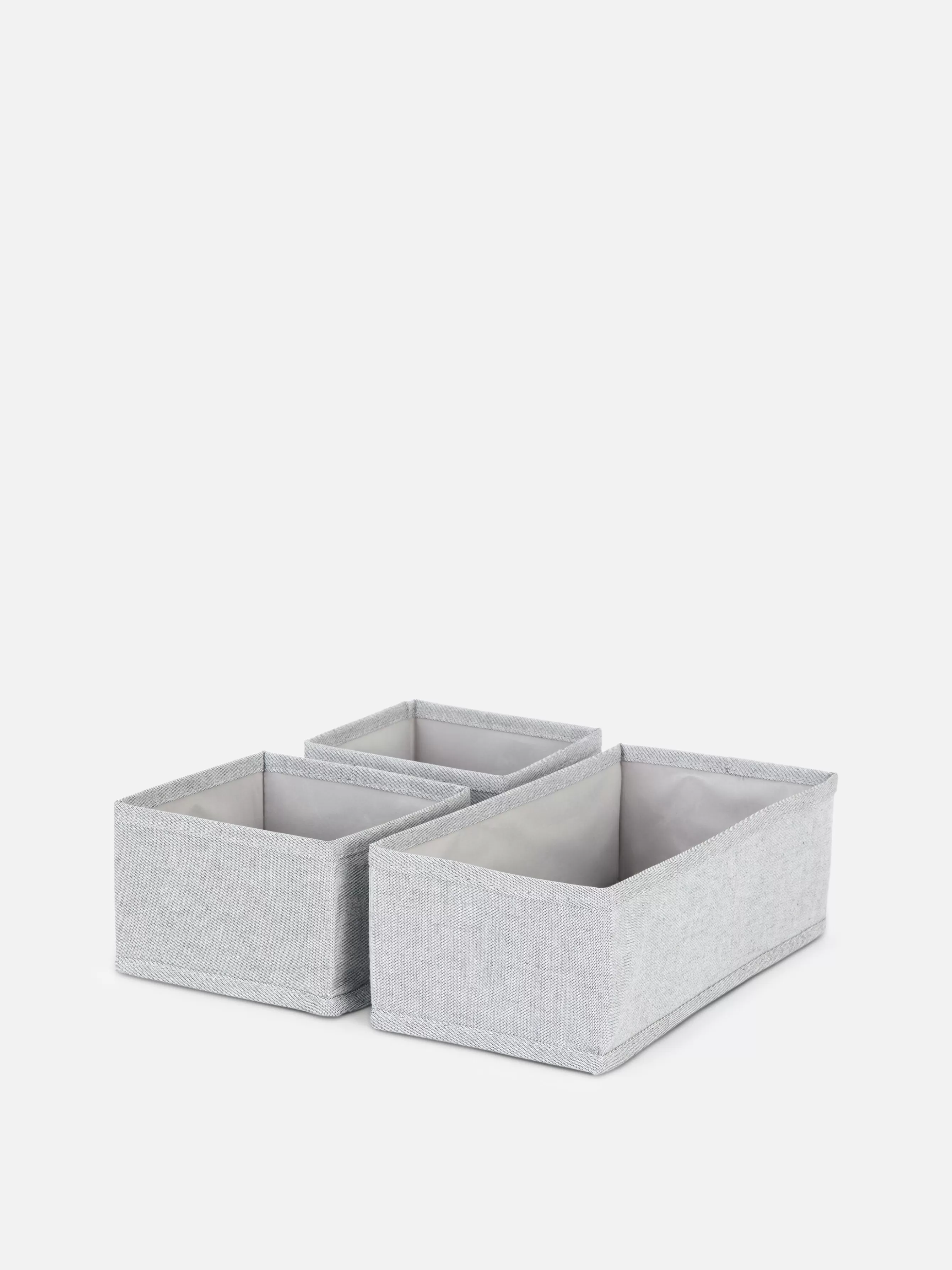 Fashion Primark Option De Rangement De Taille Moyenne Pour Tiroir Gris clair