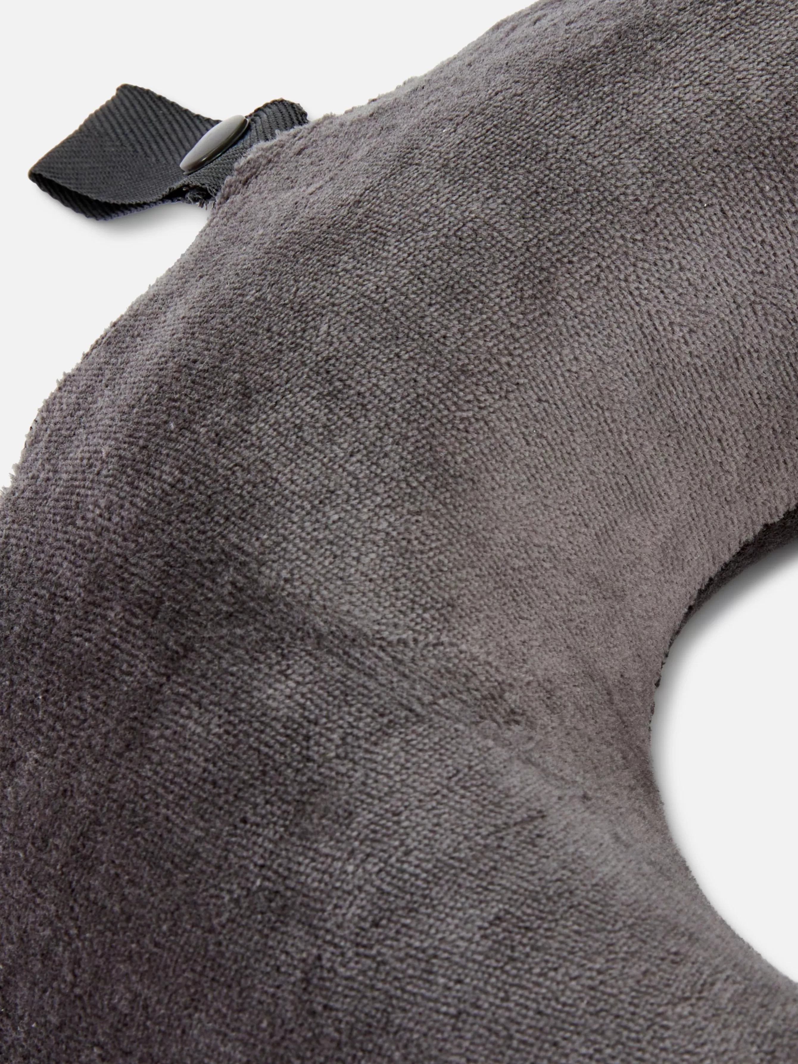 New Primark Oreiller De Voyage En Mousse à Mémoire De Forme Anthracite