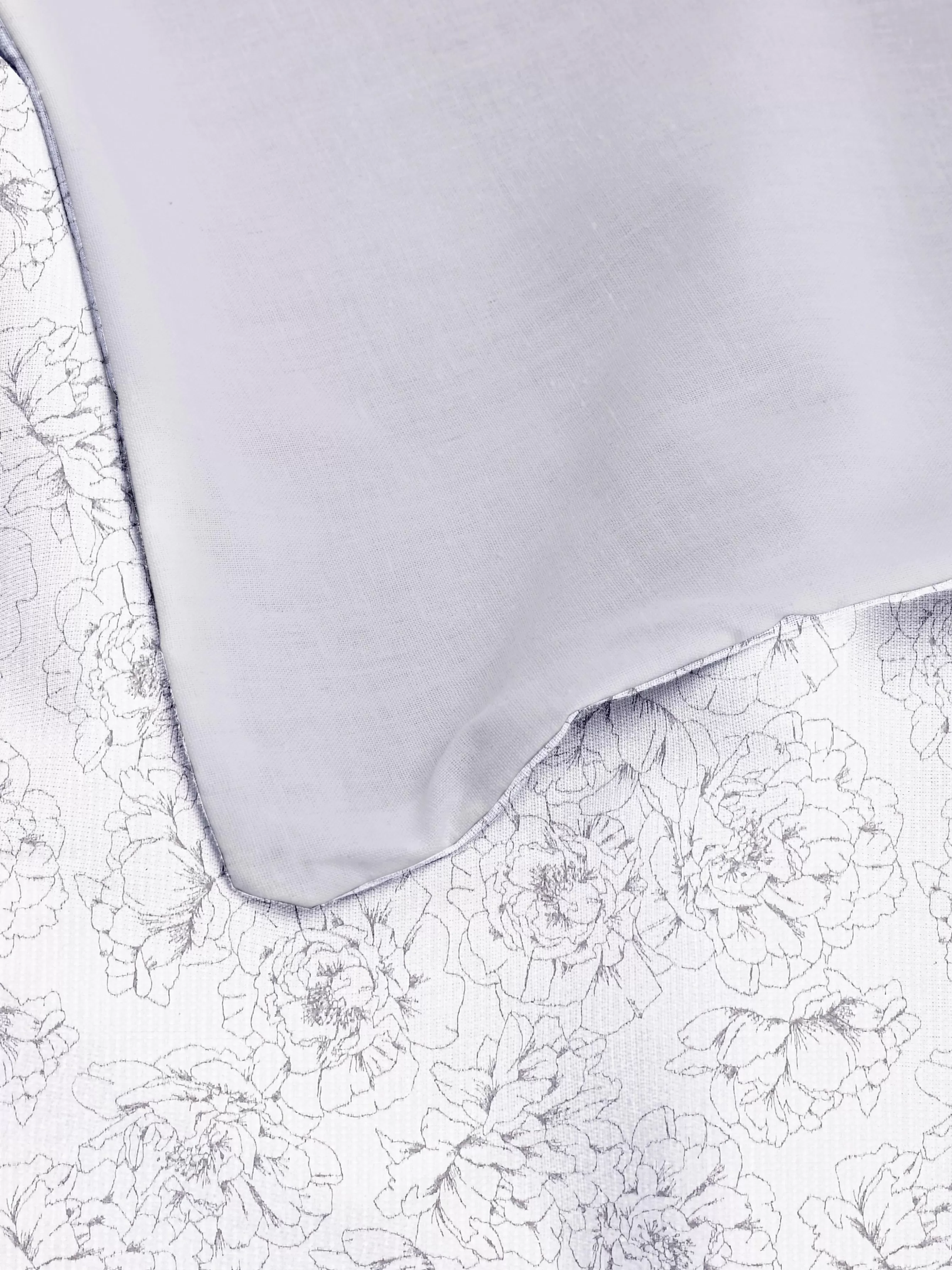Fashion Primark Parure De Lit Super King Size Texturée à Motif Floral Naturel