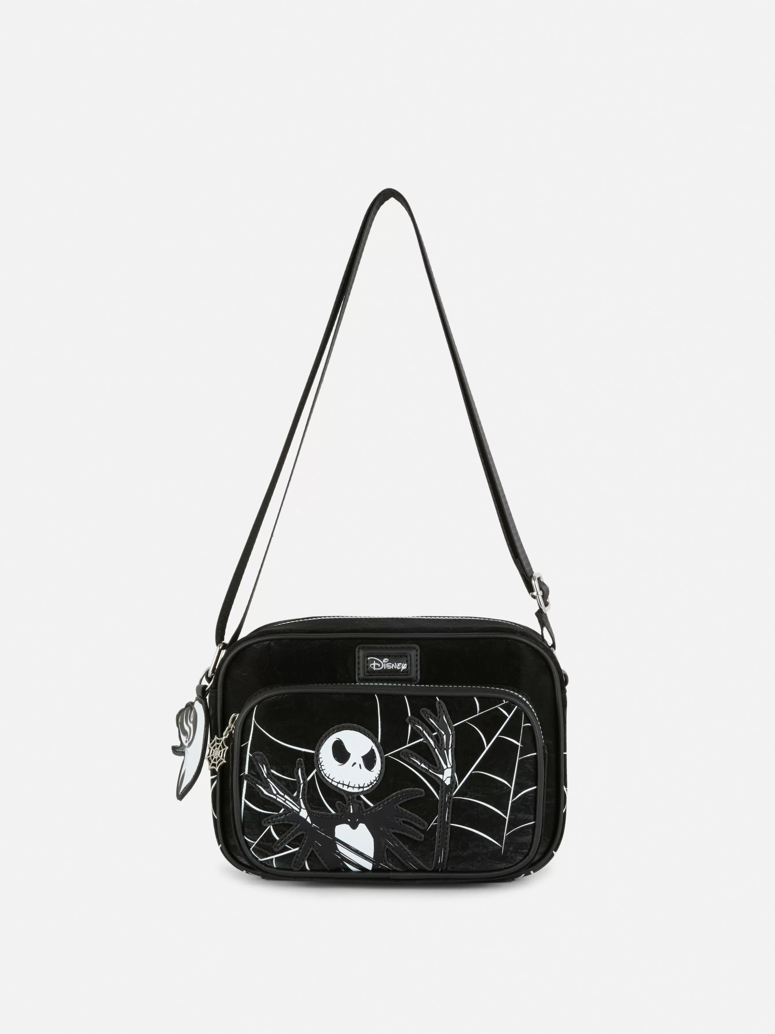 Cheap Primark Petit Sac Bandoulière Disney L'Étrange Noël De Monsieur Jack De Tim Burton Noir