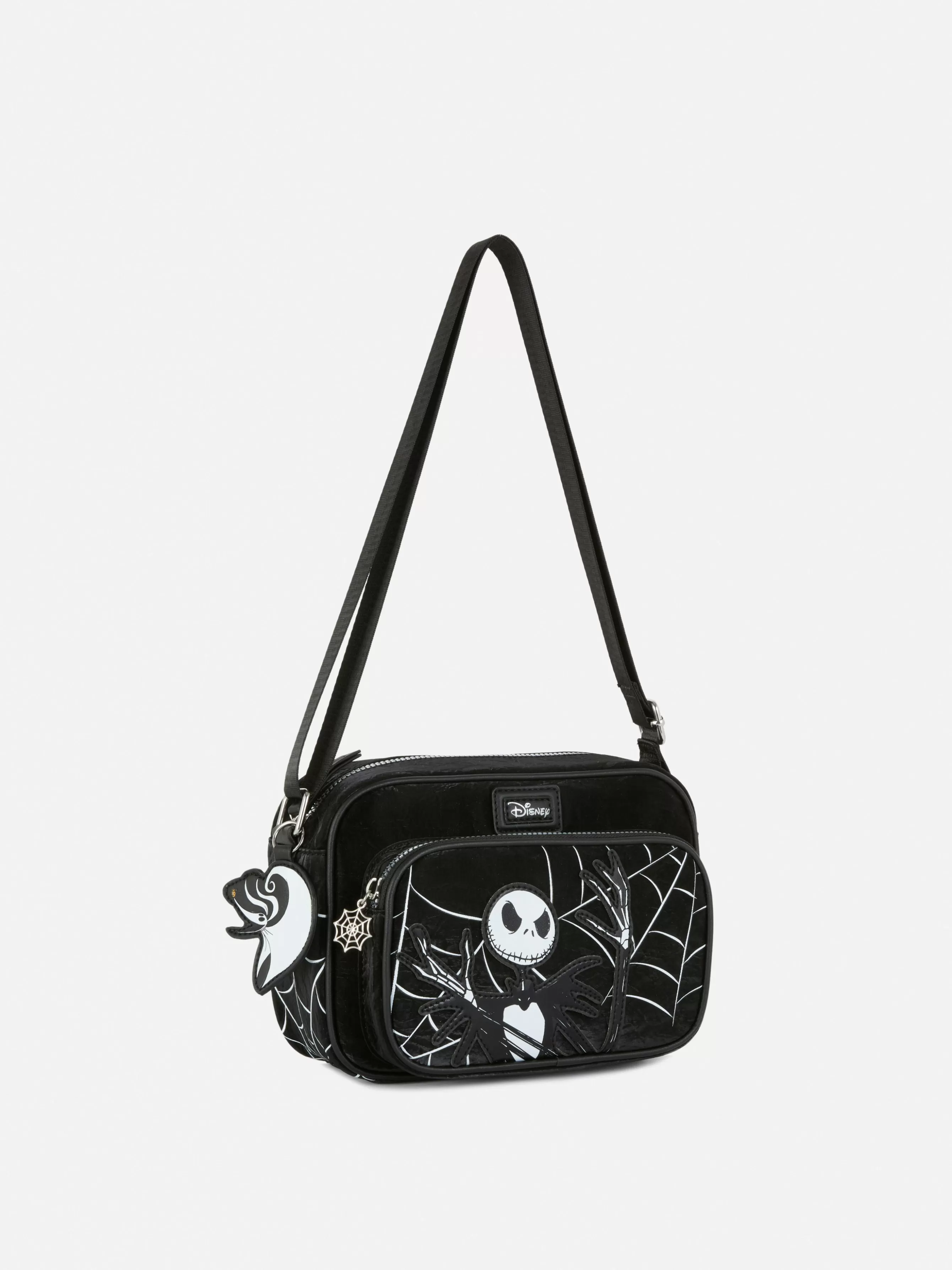 Cheap Primark Petit Sac Bandoulière Disney L'Étrange Noël De Monsieur Jack De Tim Burton Noir