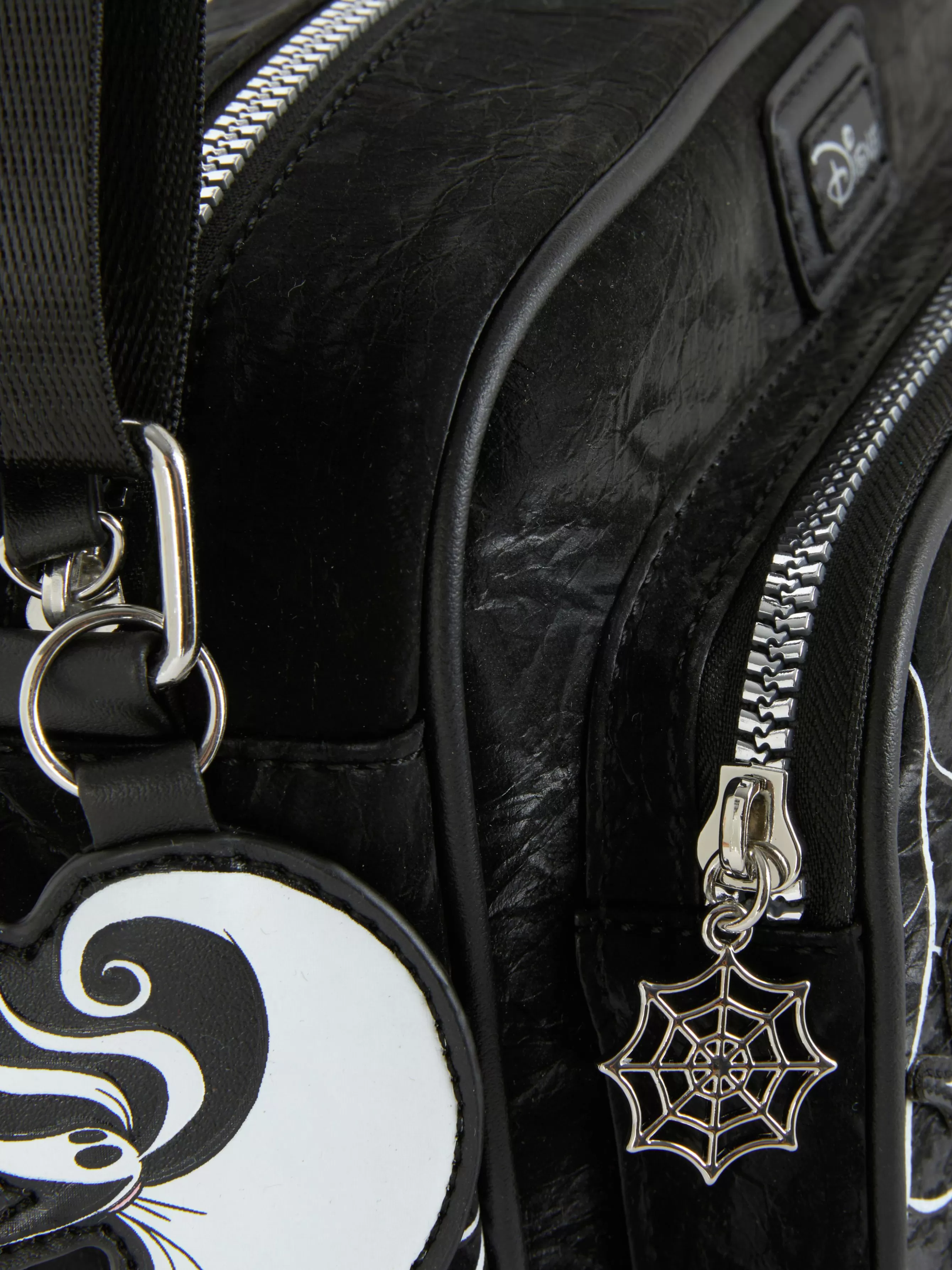 Cheap Primark Petit Sac Bandoulière Disney L'Étrange Noël De Monsieur Jack De Tim Burton Noir
