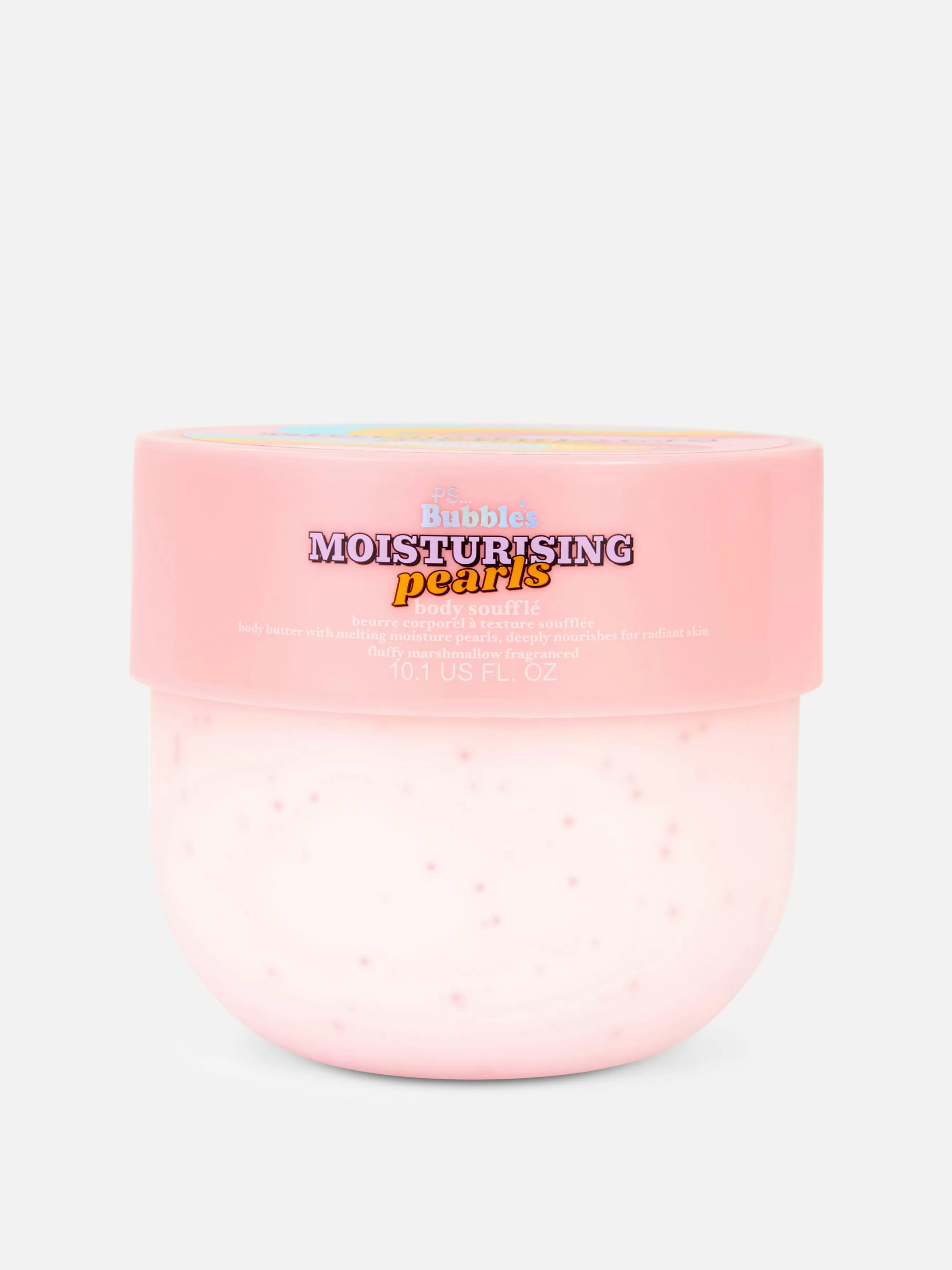 Outlet Primark PS... Bubbles Beurre Corporel Hydratant à Perles Rose