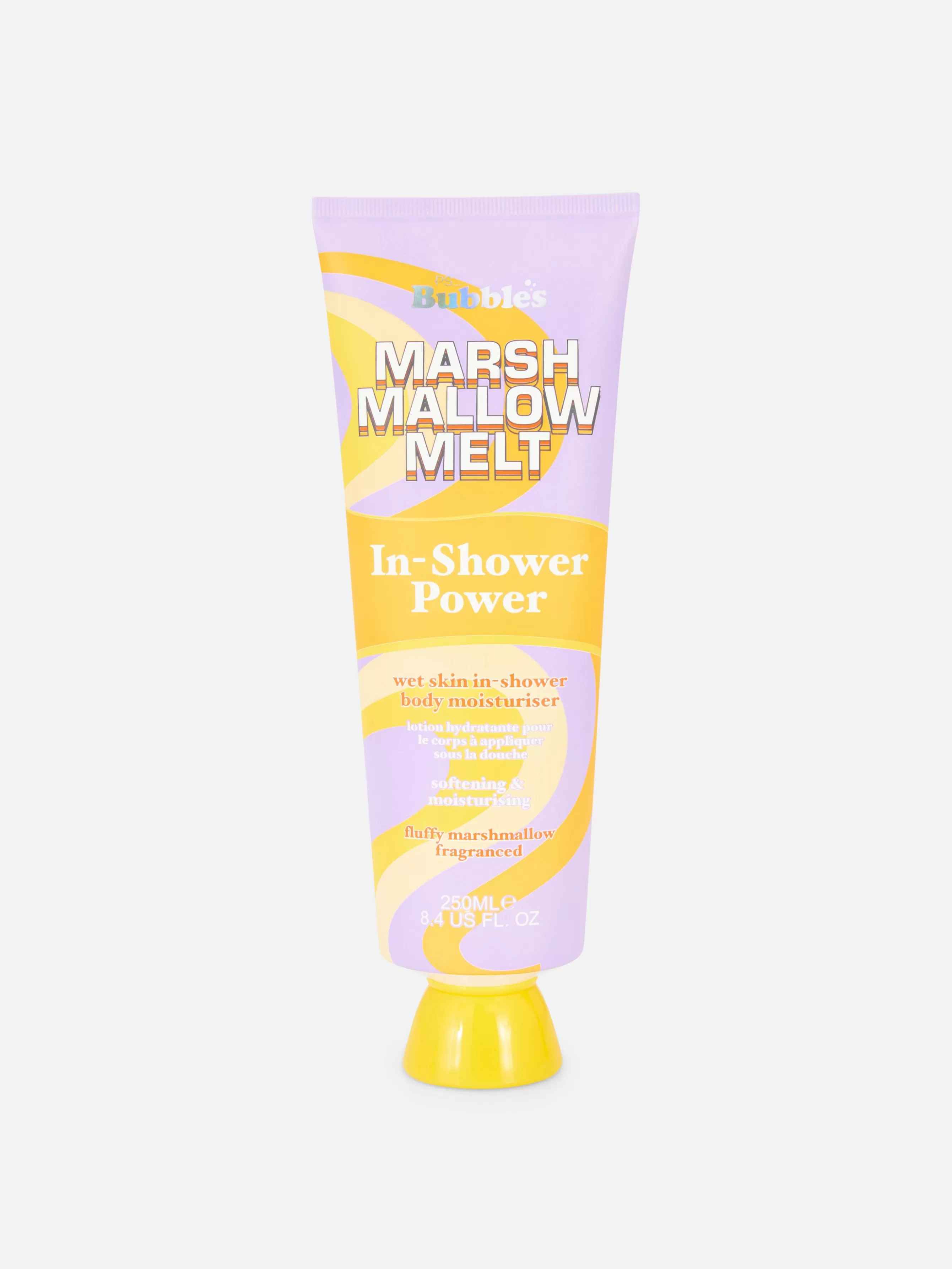 Outlet Primark PS... Bubbles Crème De Douche Hydratante Pour Le Corps Violet