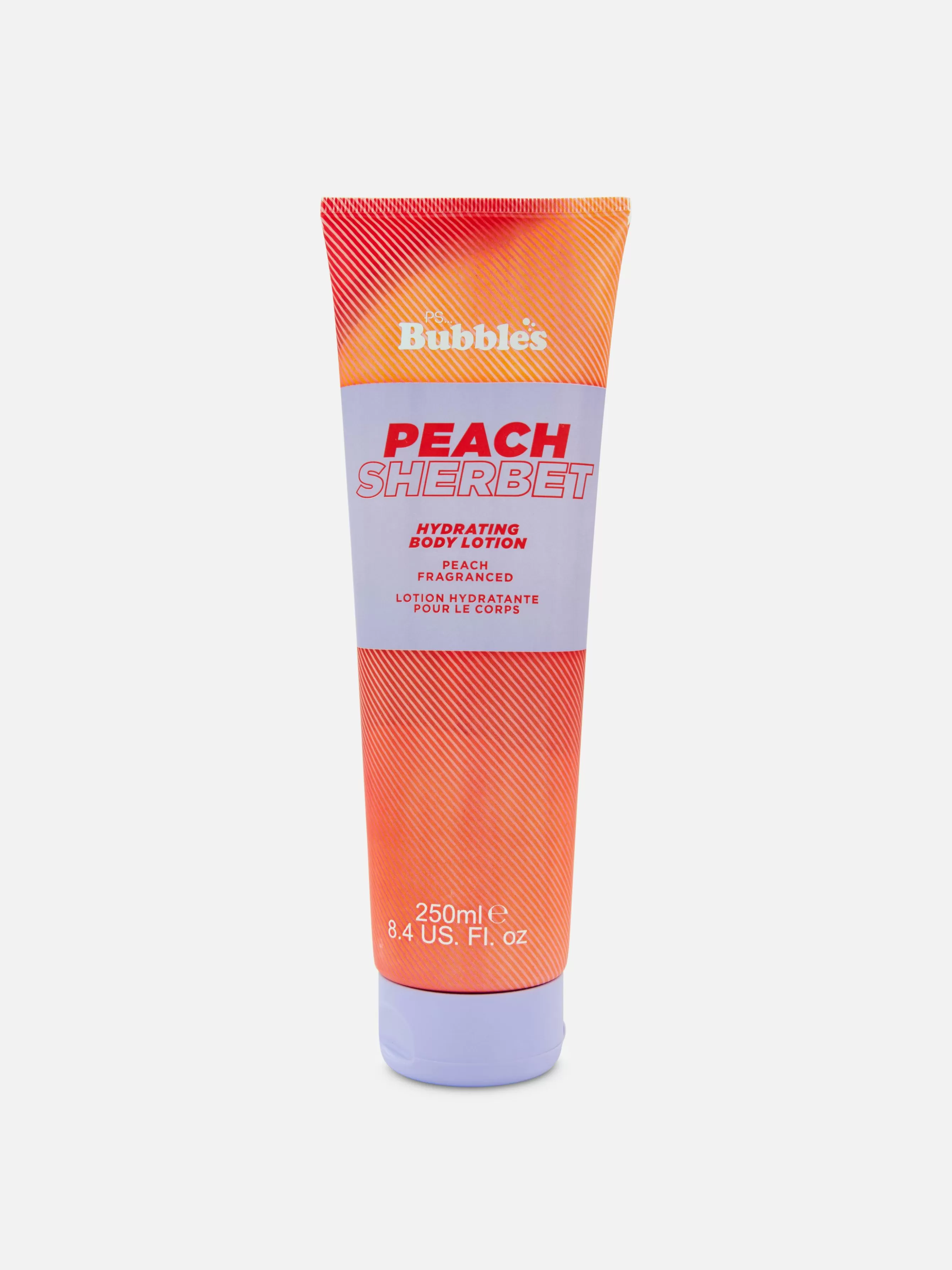 Fashion Primark PS... Bubbles Lotion Pour Le Corps Peach Sherbet Pêche