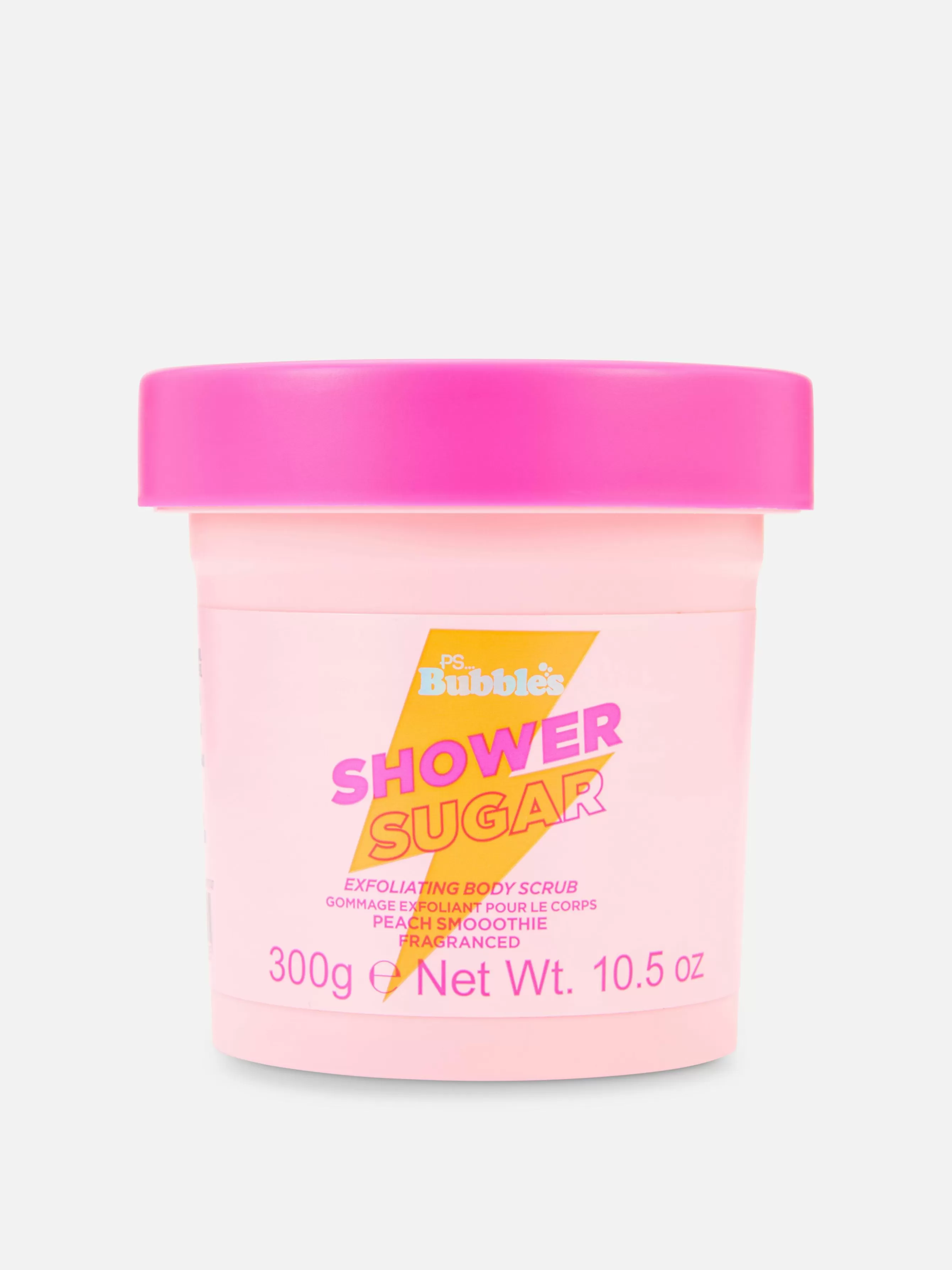 Fashion Primark PS... Gommage Pour Le Corps Parfum Pêche PS... Bubbles Rose
