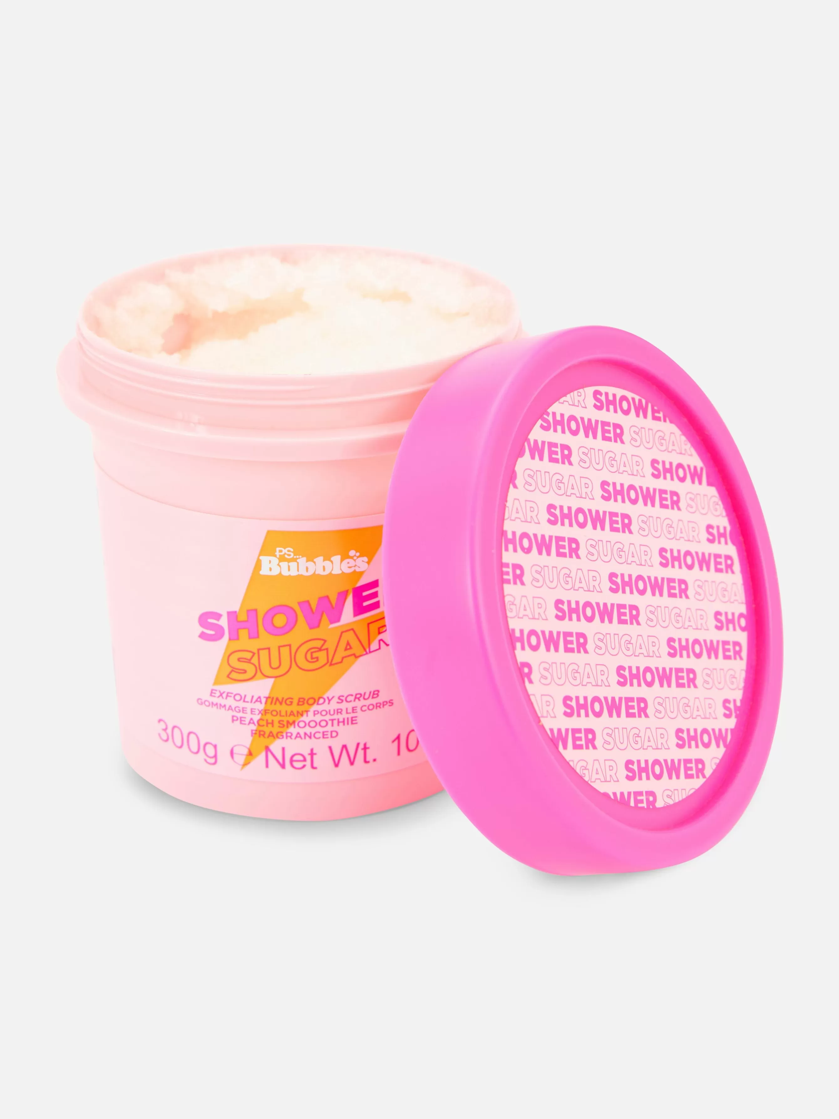 Fashion Primark PS... Gommage Pour Le Corps Parfum Pêche PS... Bubbles Rose