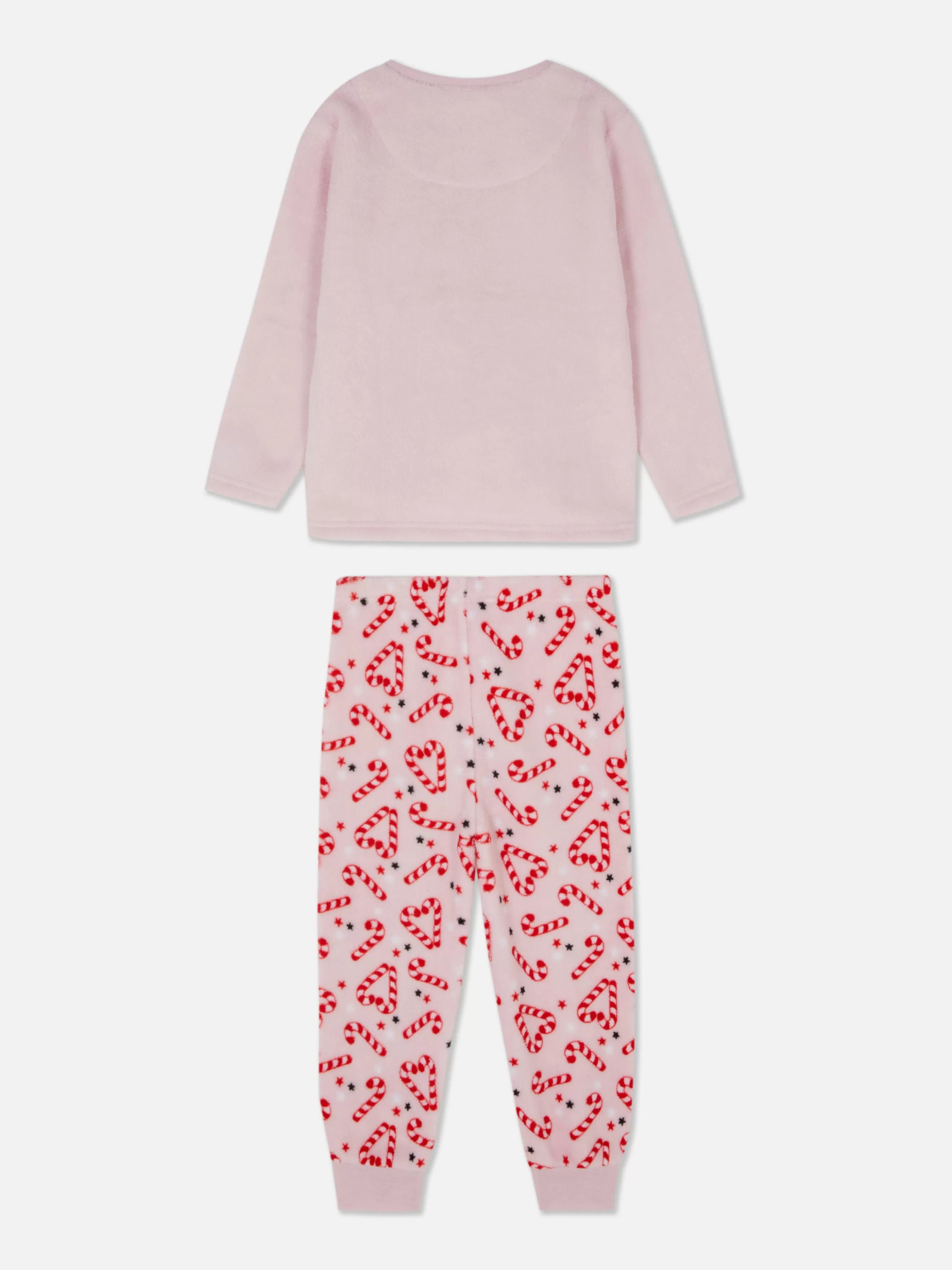 Cheap Primark Pyjama De Noël En Molleton à Motif Licorne Rose