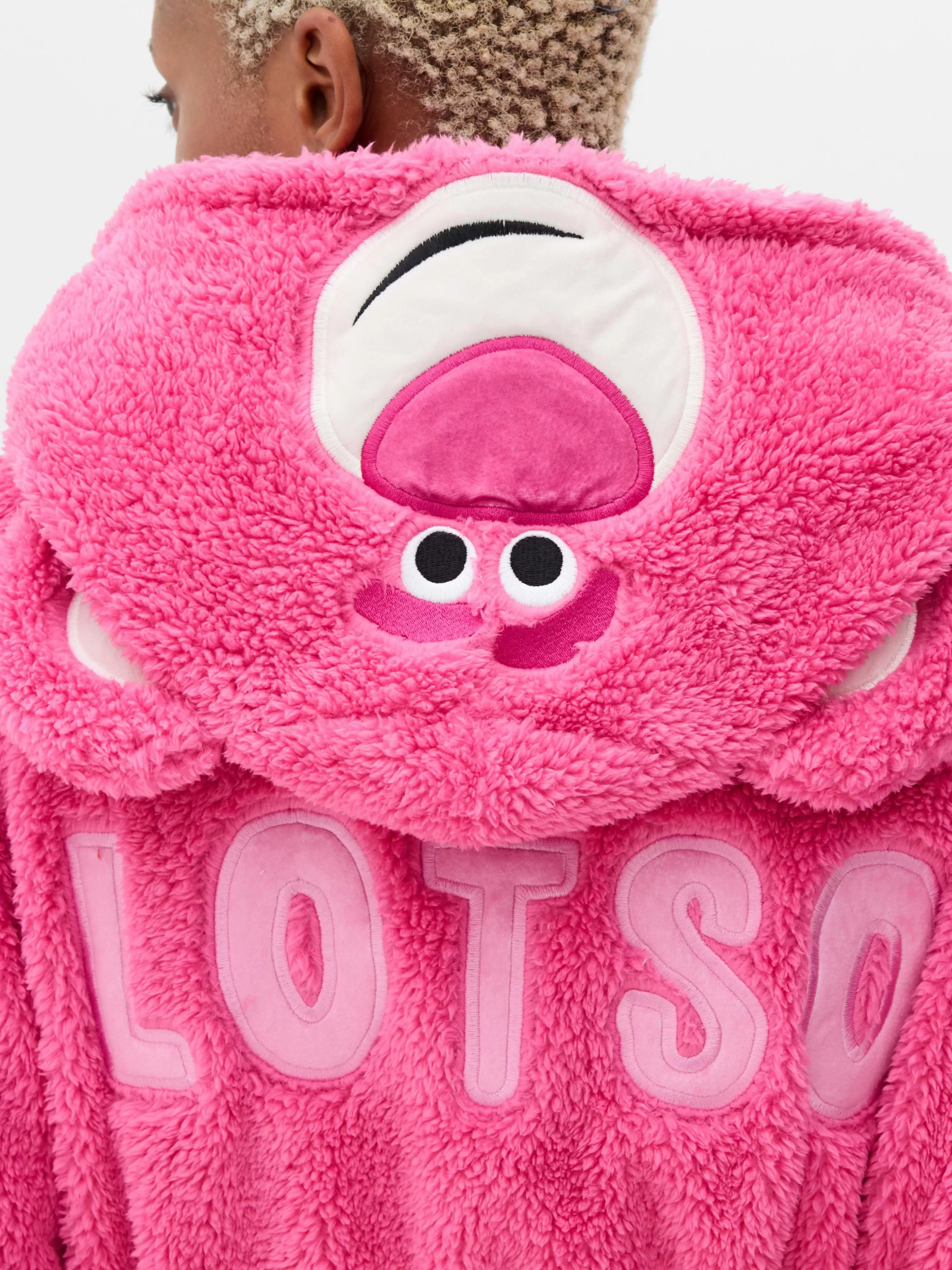 Shop Primark Robe De Chambre à Poche Fraise Disney Toy Story Lotso Rose