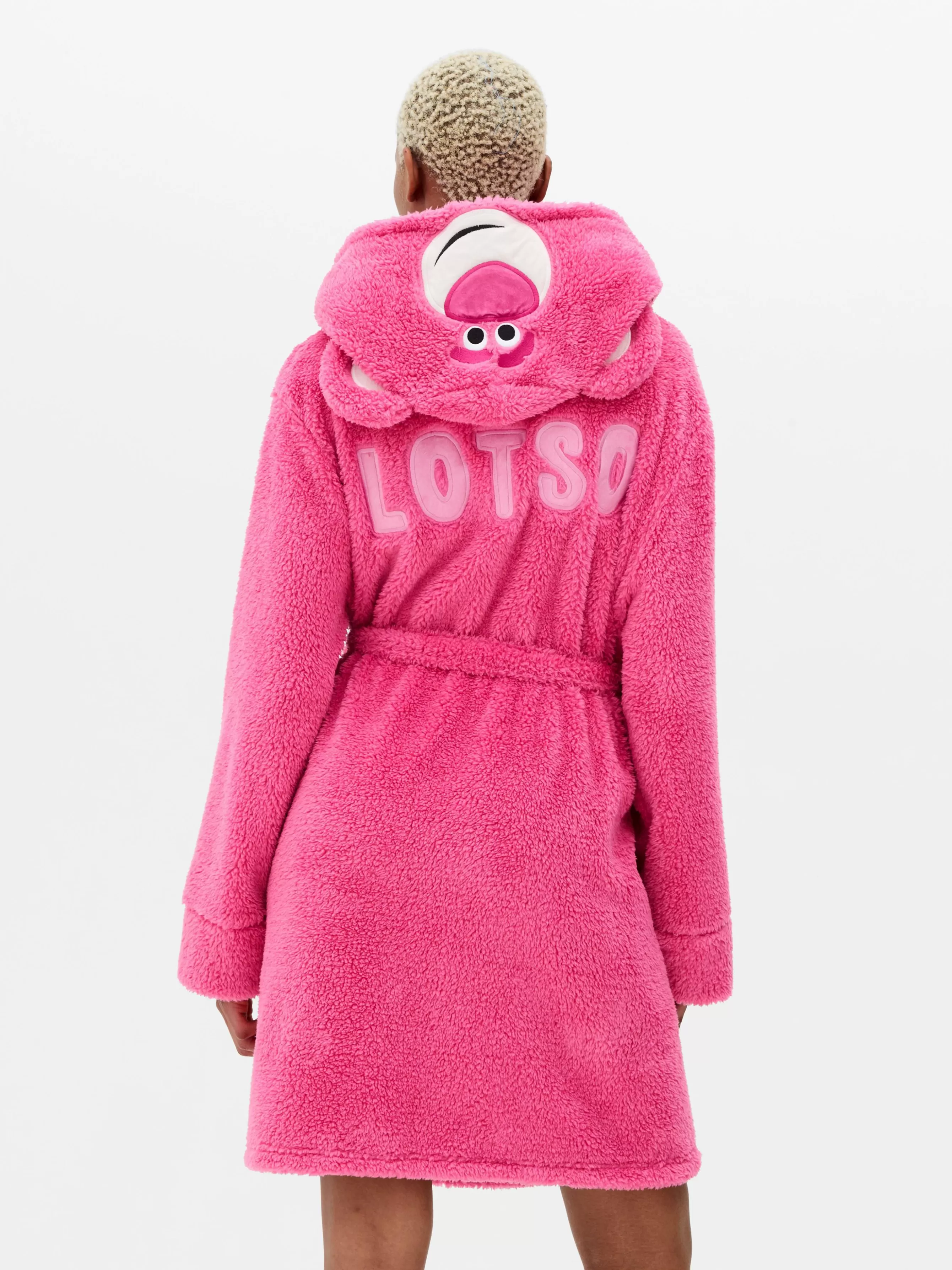 Shop Primark Robe De Chambre à Poche Fraise Disney Toy Story Lotso Rose