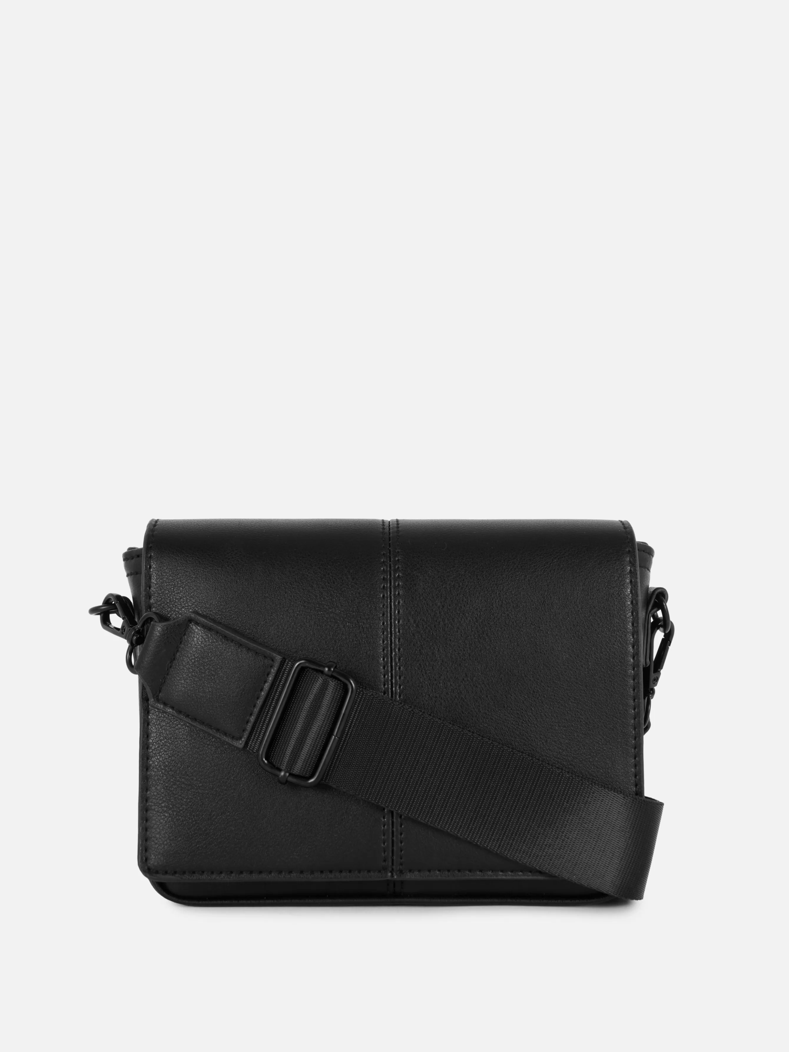 Store Primark Sac à Bandoulière Minimaliste Kem Noir