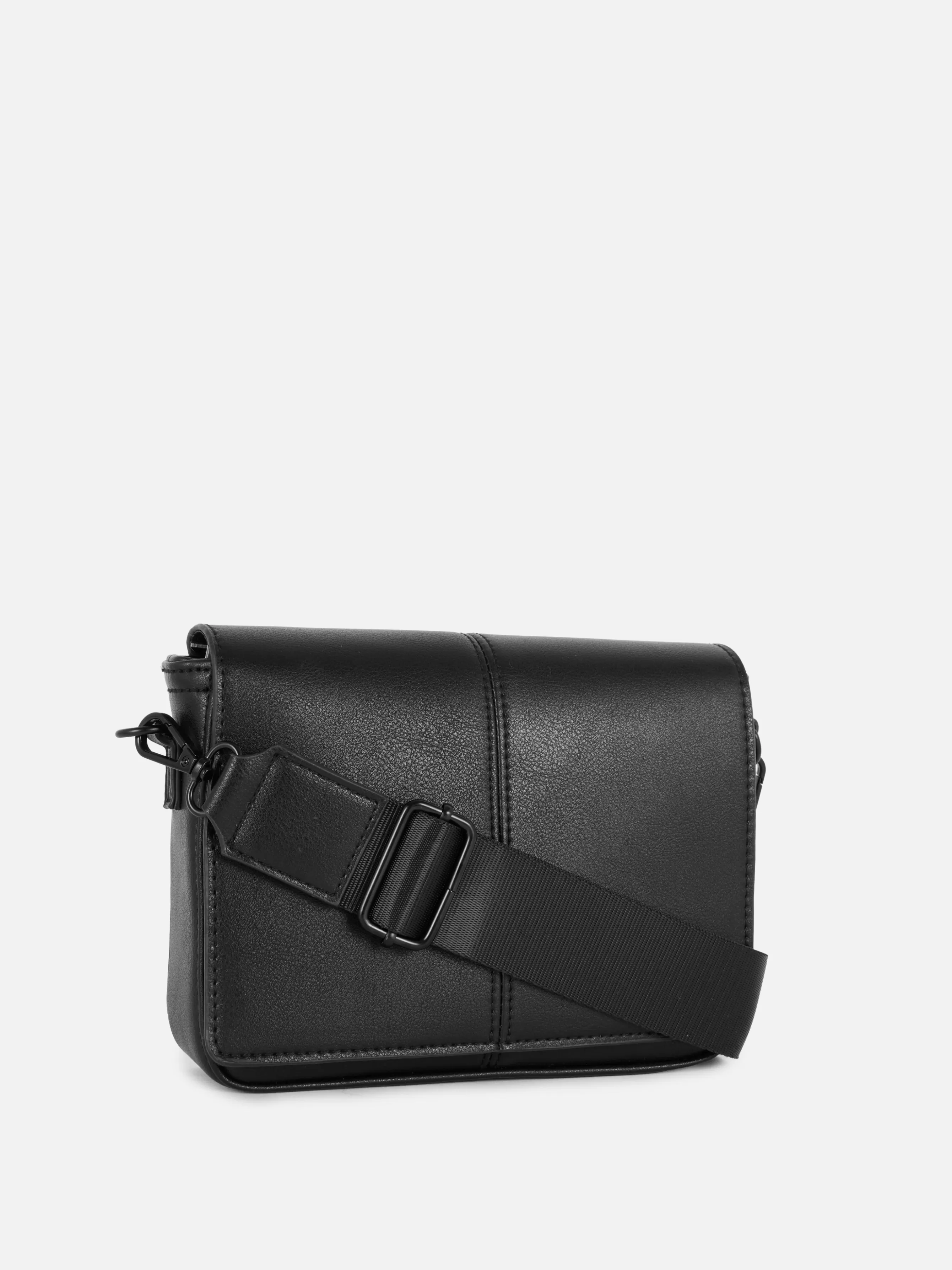 Store Primark Sac à Bandoulière Minimaliste Kem Noir