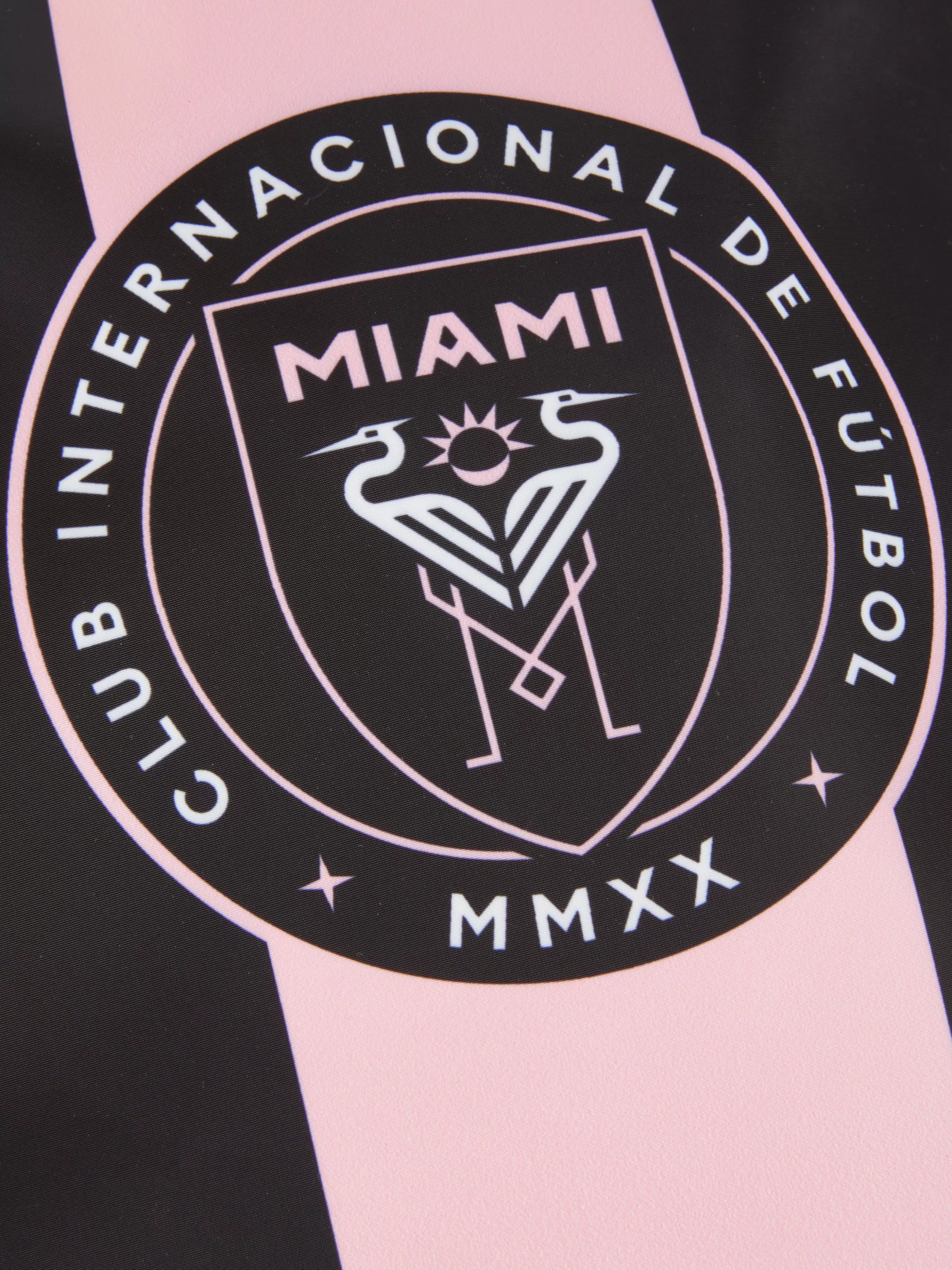 New Primark Sac à Cordon De Serrage Inter Miami CF Enfants Noir