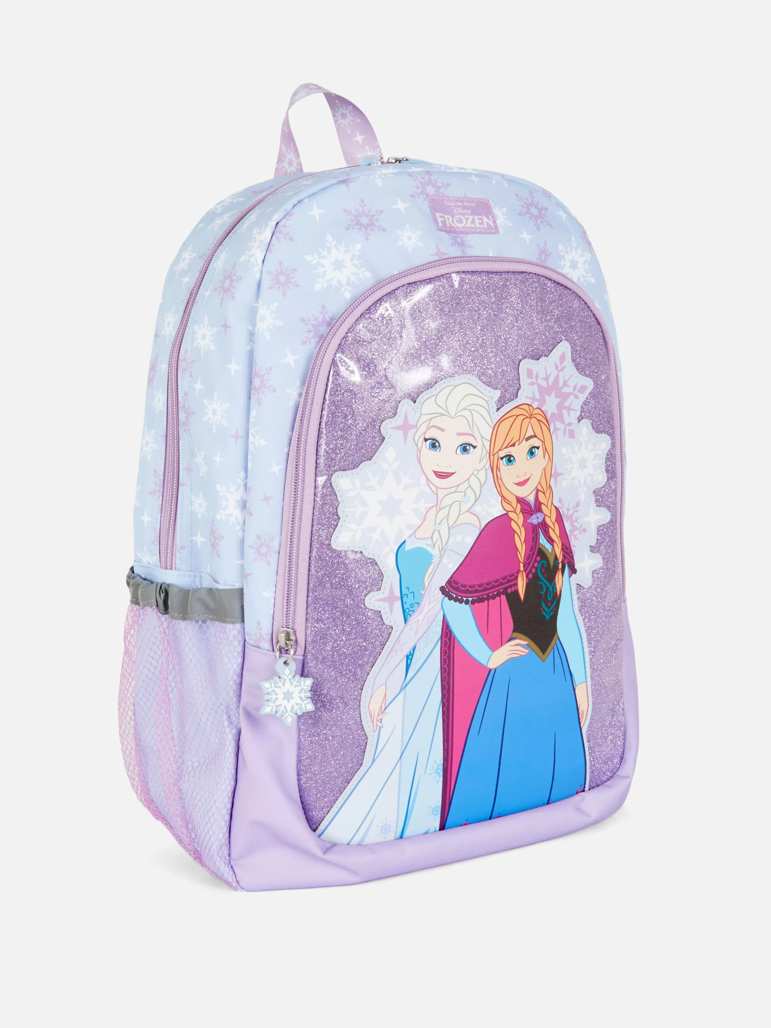 Cheap Primark Sac à Dos Pour L'école à Paillettes Disney La Reine Des Neiges Lilas