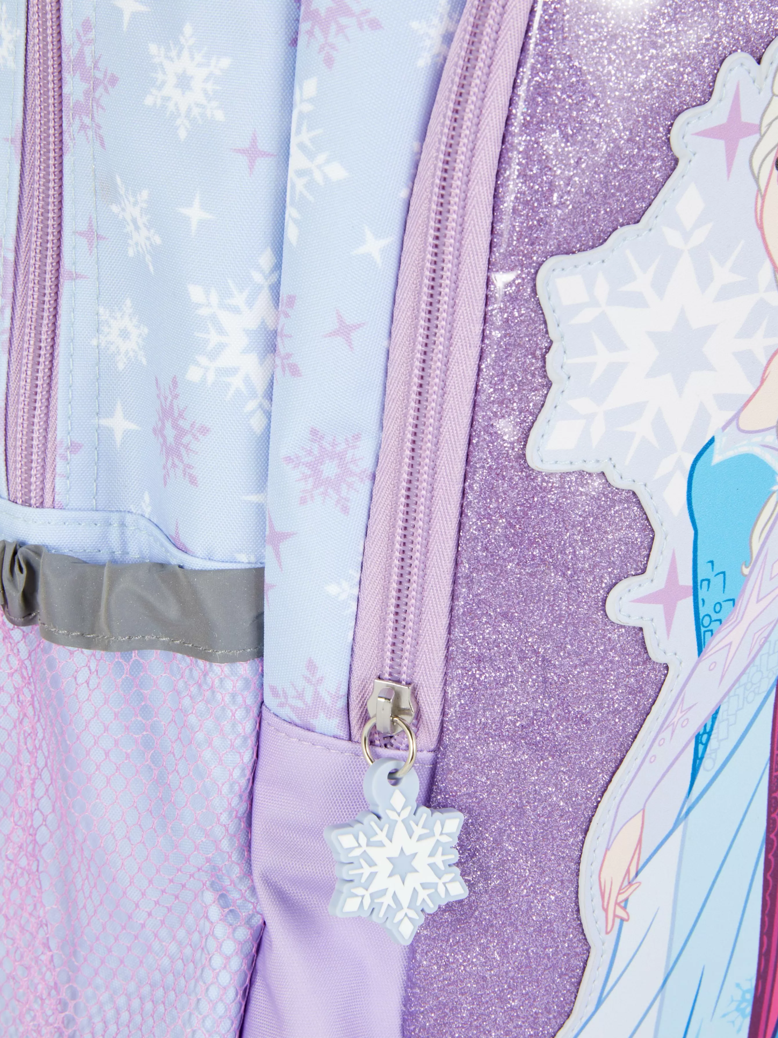Cheap Primark Sac à Dos Pour L'école à Paillettes Disney La Reine Des Neiges Lilas