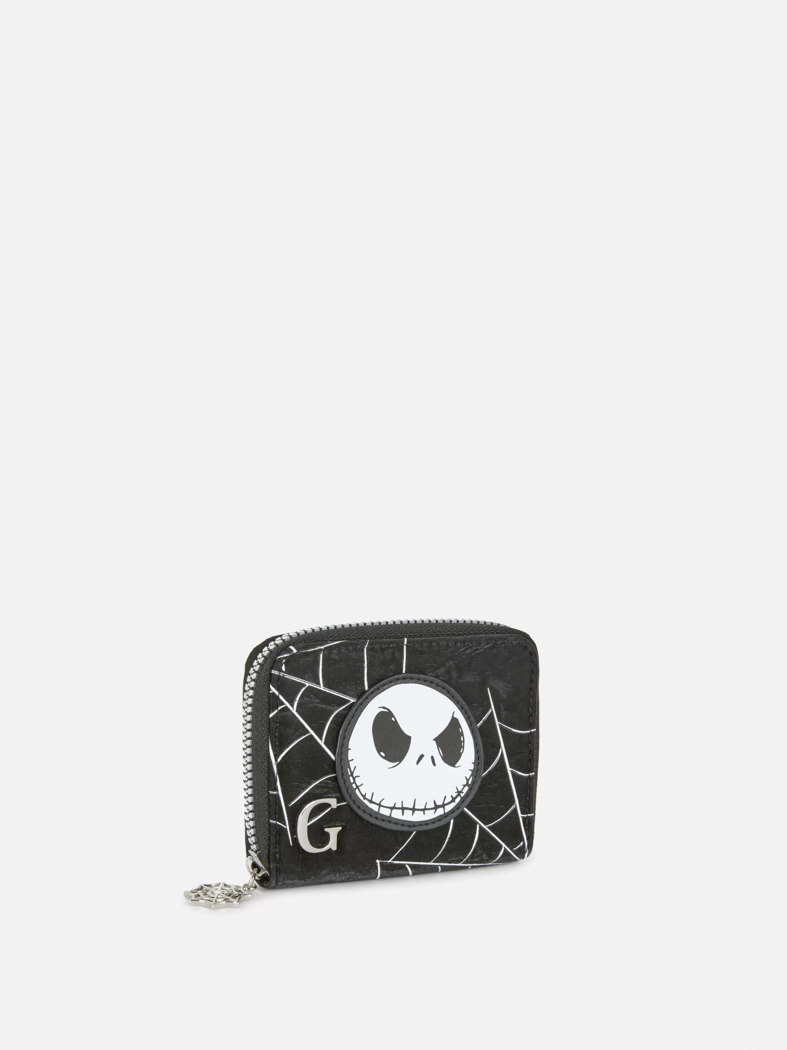 Sale Primark Sac à Main Disney L'Étrange Noël De Monsieur Jack De Tim Burton Noir