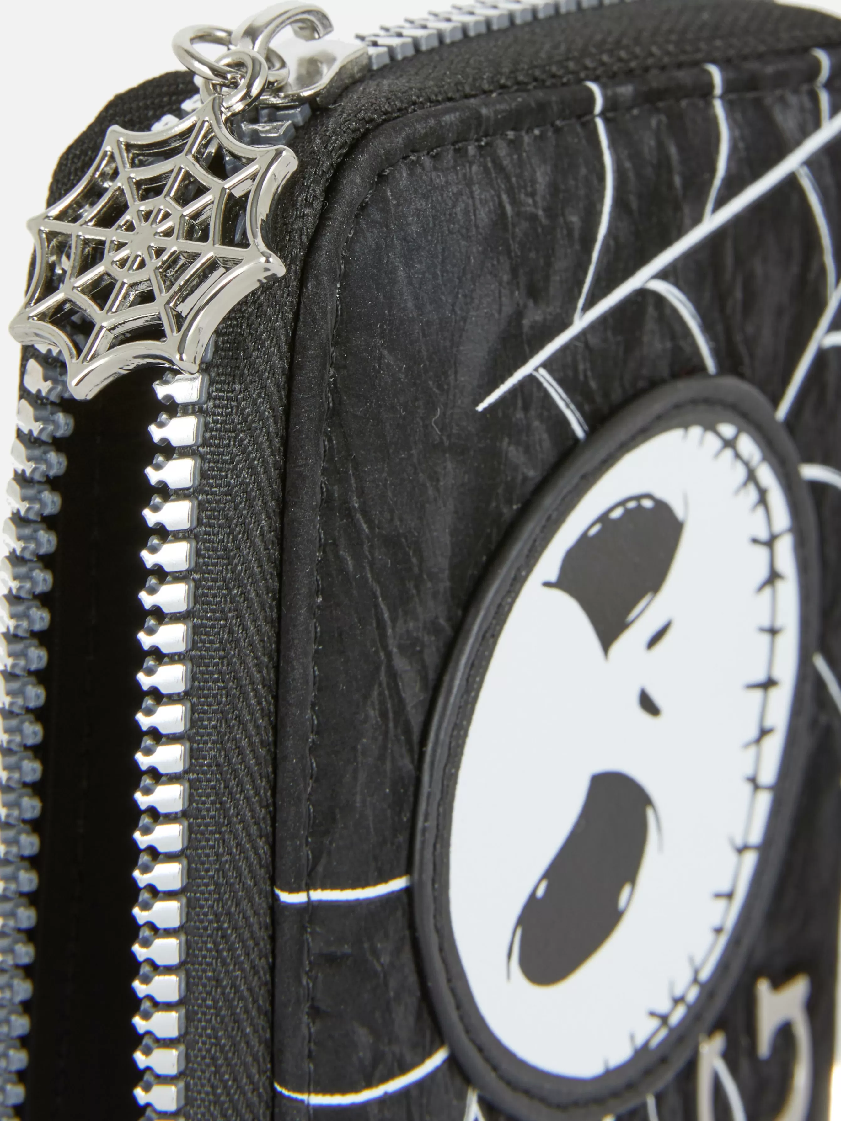 Sale Primark Sac à Main Disney L'Étrange Noël De Monsieur Jack De Tim Burton Noir