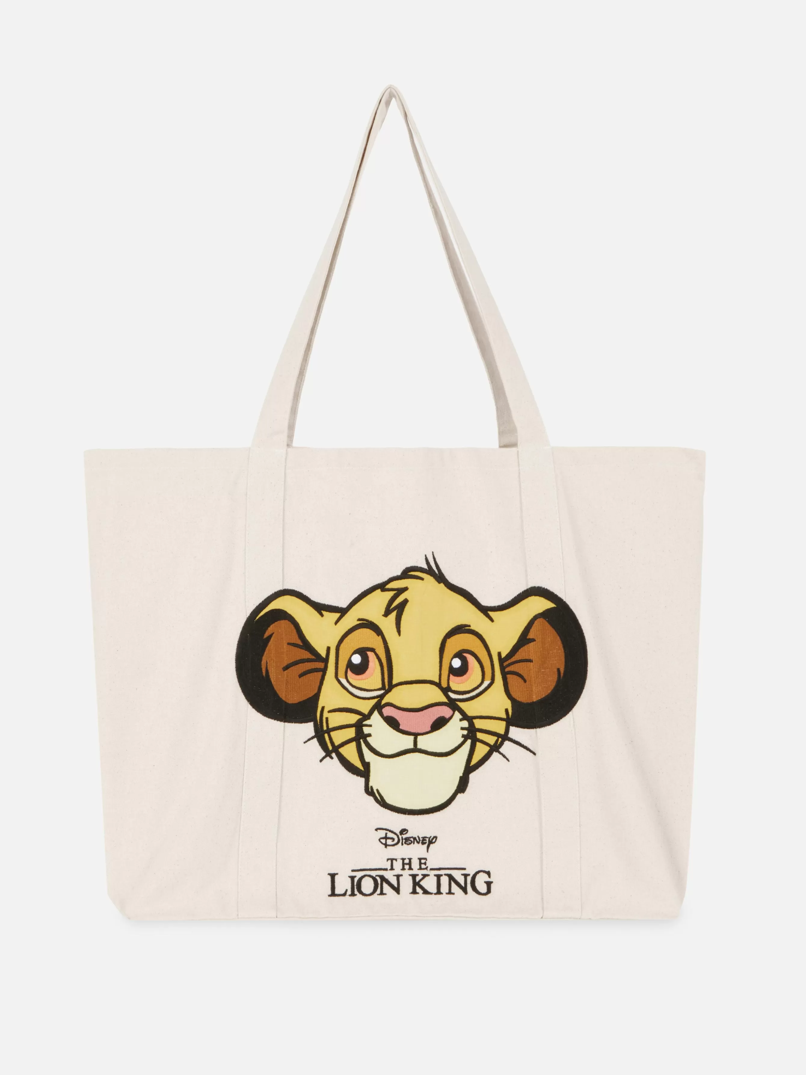 Best Primark Sac En Toile XL Disney Le Roi Lion 30e Anniversaire Naturel