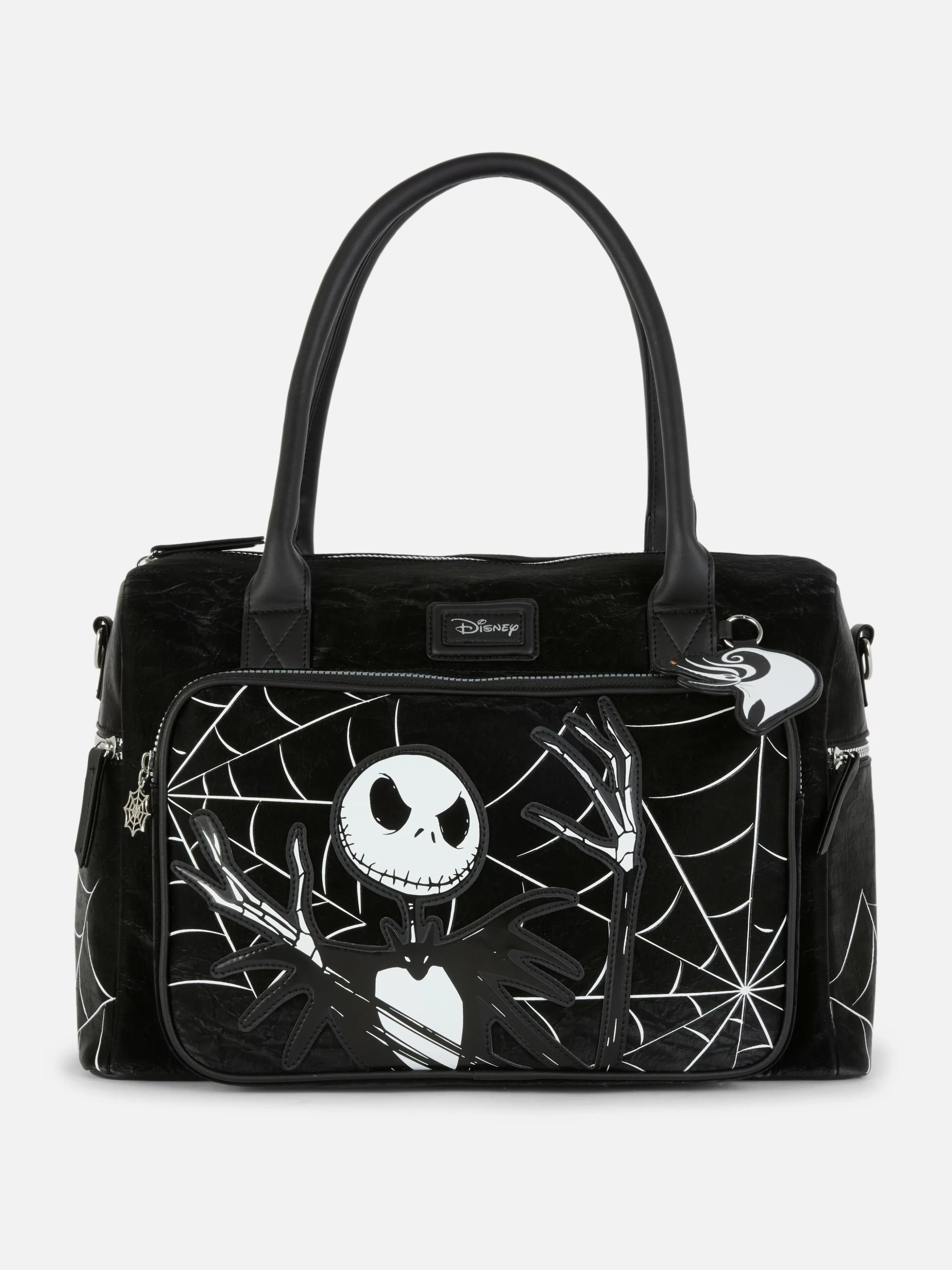 Store Primark Sac Week-end Disney L’Étrange Noël De Monsieur Jack De Tim Burton Noir
