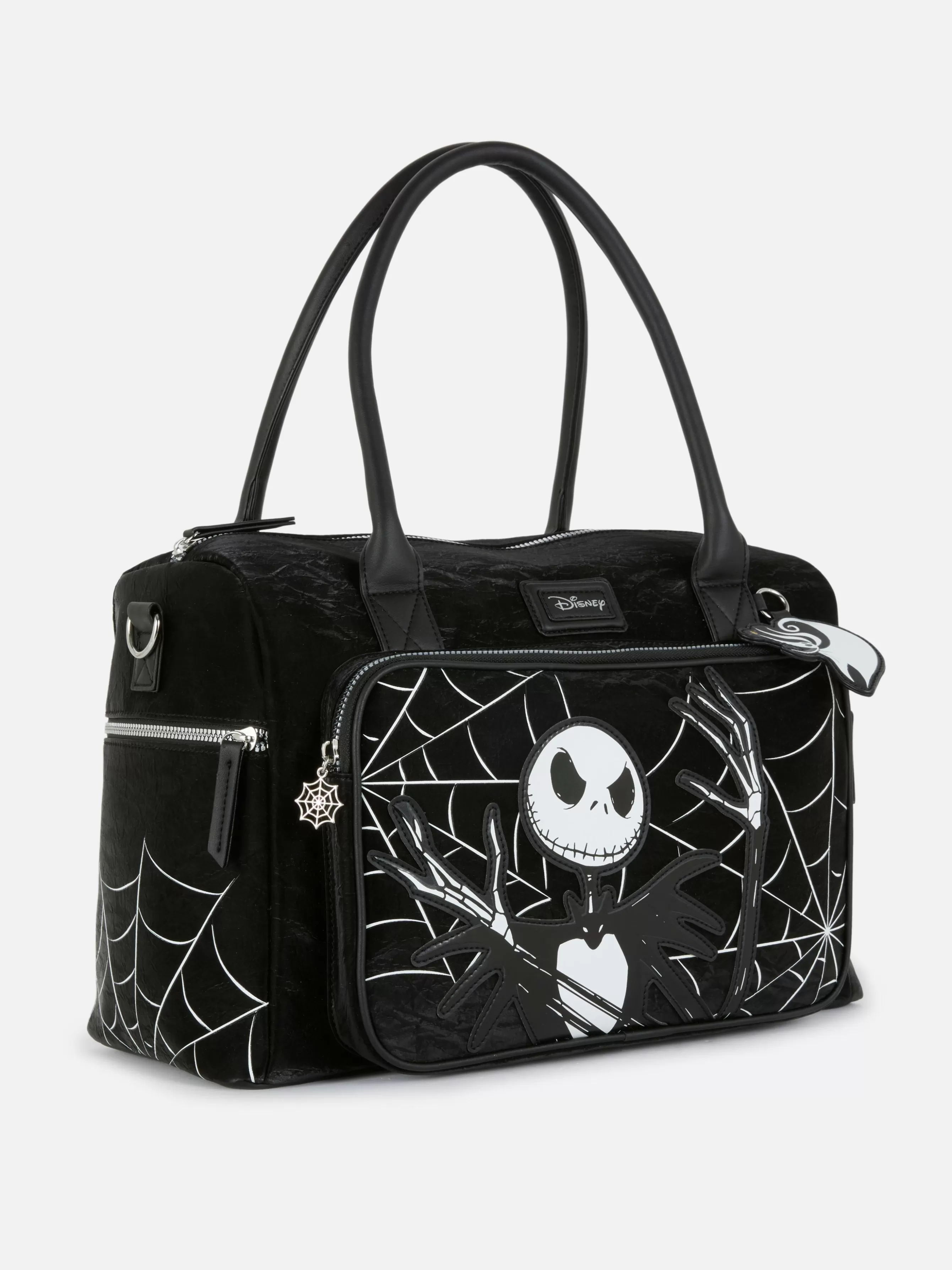 Store Primark Sac Week-end Disney L’Étrange Noël De Monsieur Jack De Tim Burton Noir