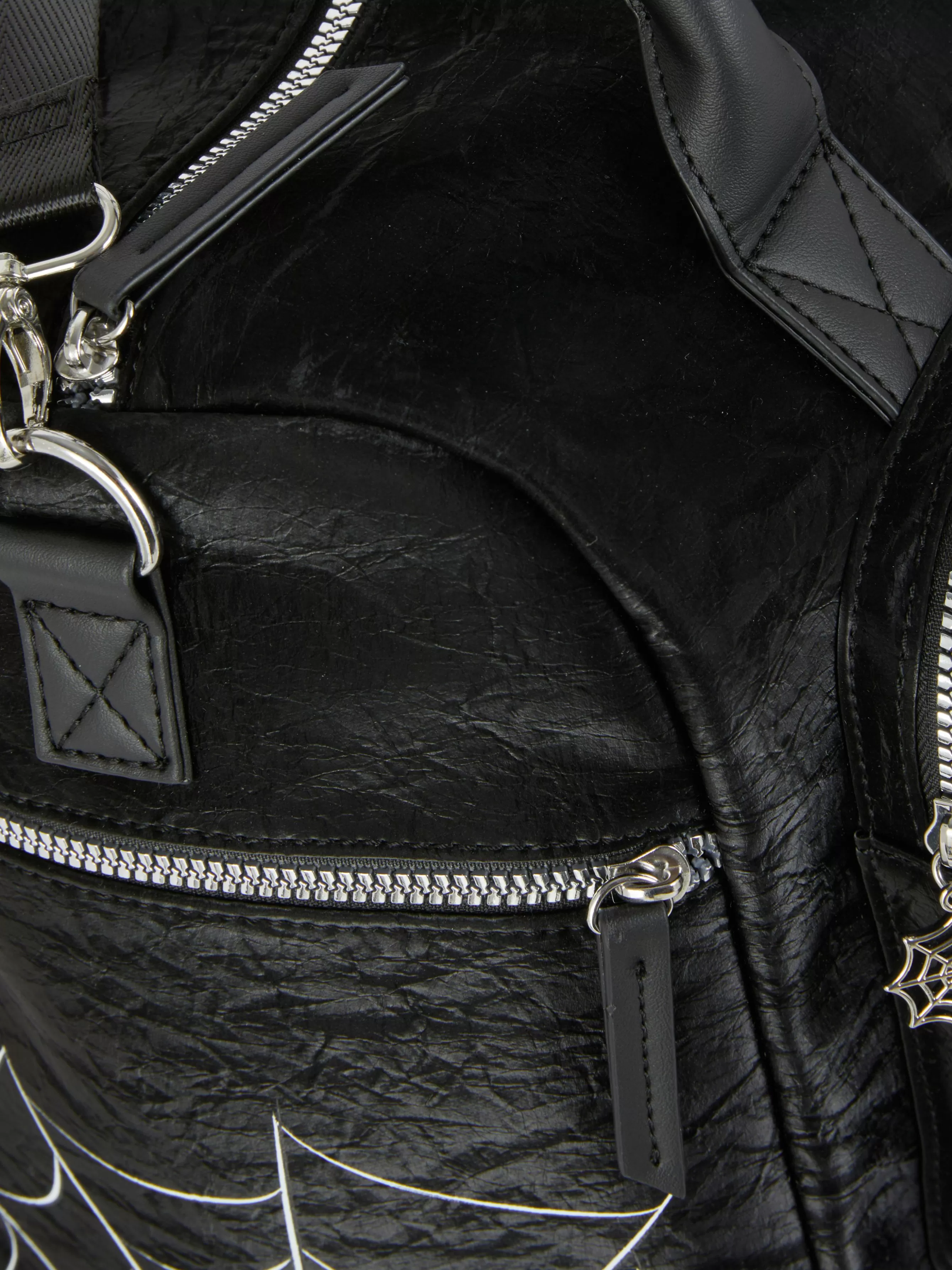 Store Primark Sac Week-end Disney L’Étrange Noël De Monsieur Jack De Tim Burton Noir