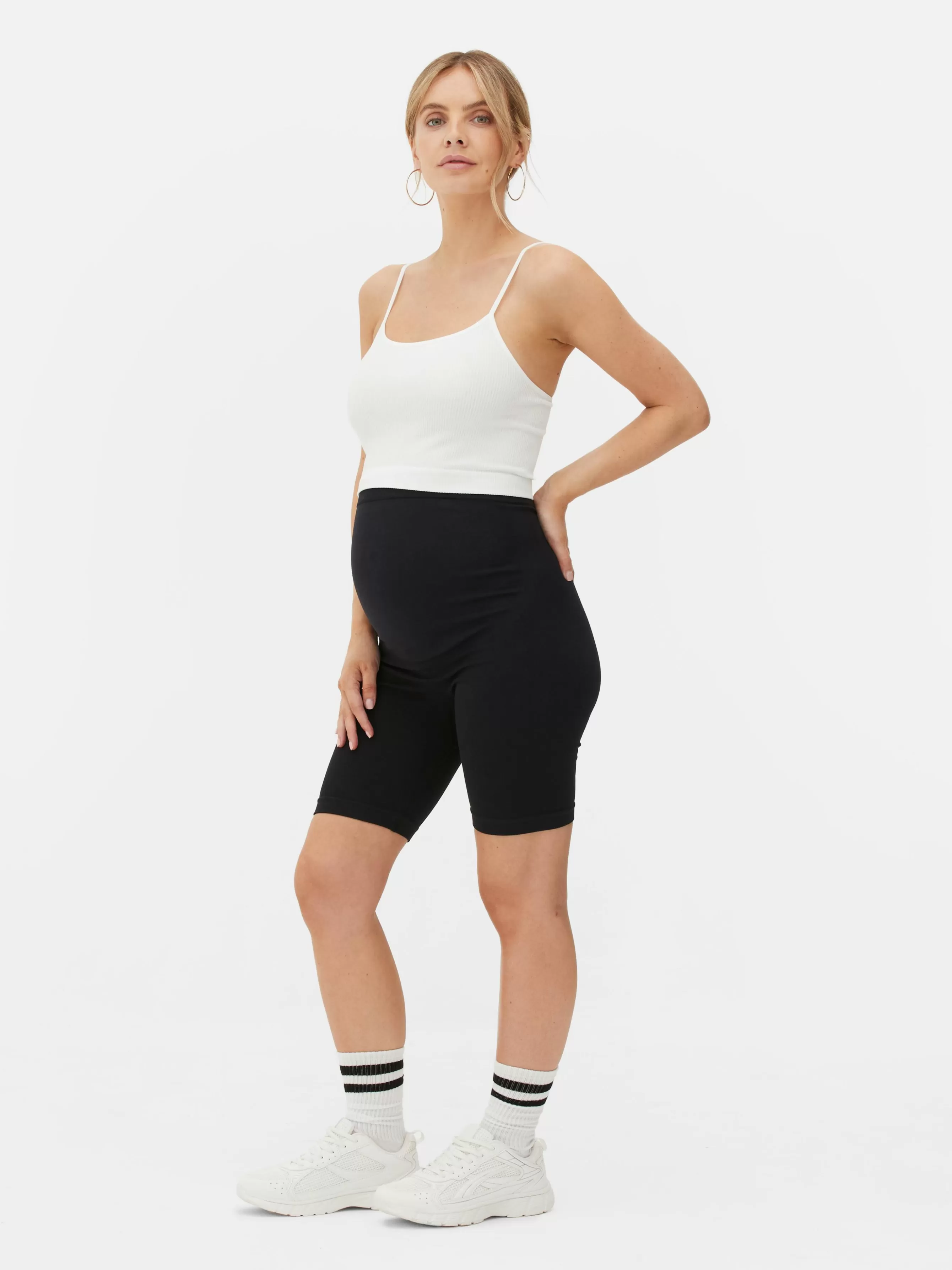 Best Primark Short Cycliste Sans Couture Maternité Noir