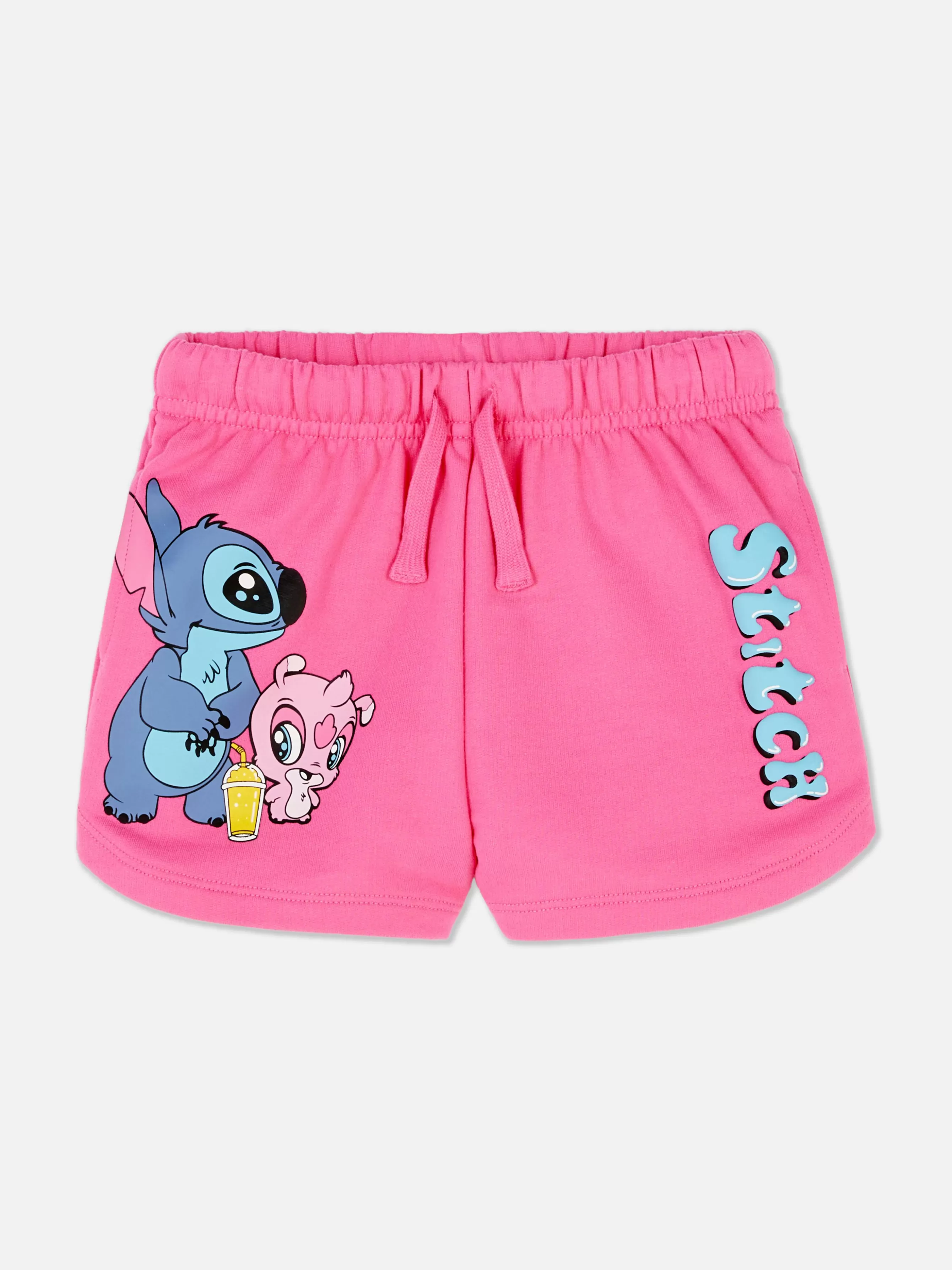 Best Primark Short De Couleur Vive Disney Lilo & Stitch Rose